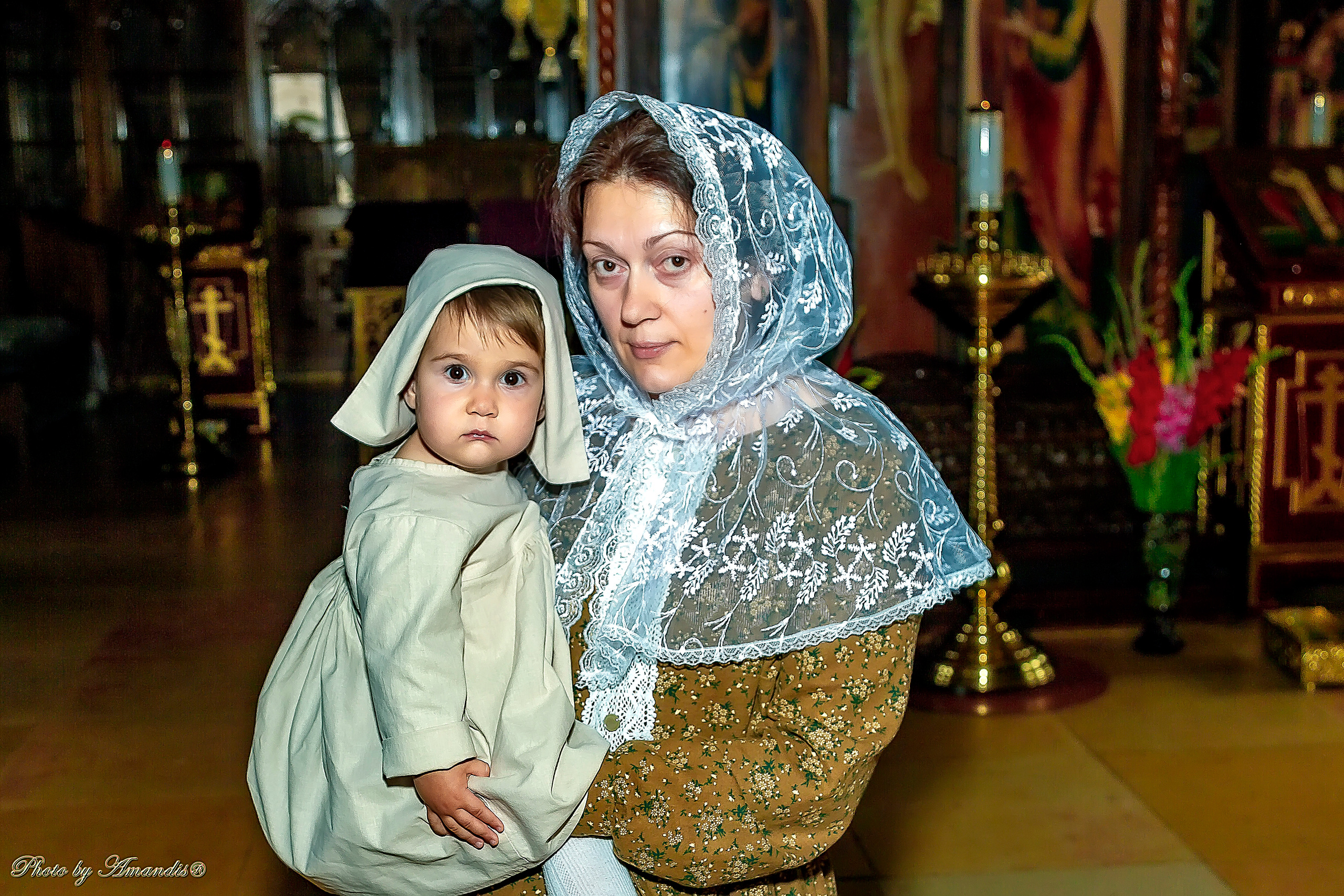 Крещение на Михайловской Слободе (август 2022). Репортажная съемка в Москве и области. Анималистика