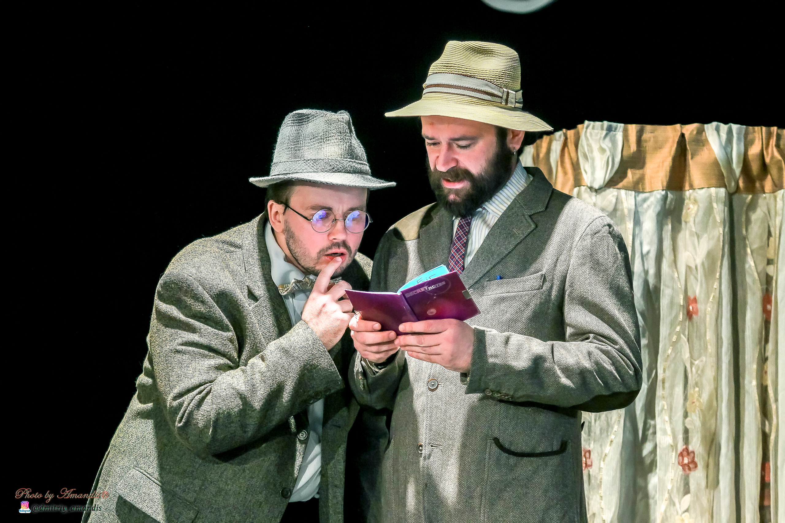 Спектакль «Hello, Dolly». ДК «Стимул» Москва. Репортажная съемка в Москве и области. Анималистика