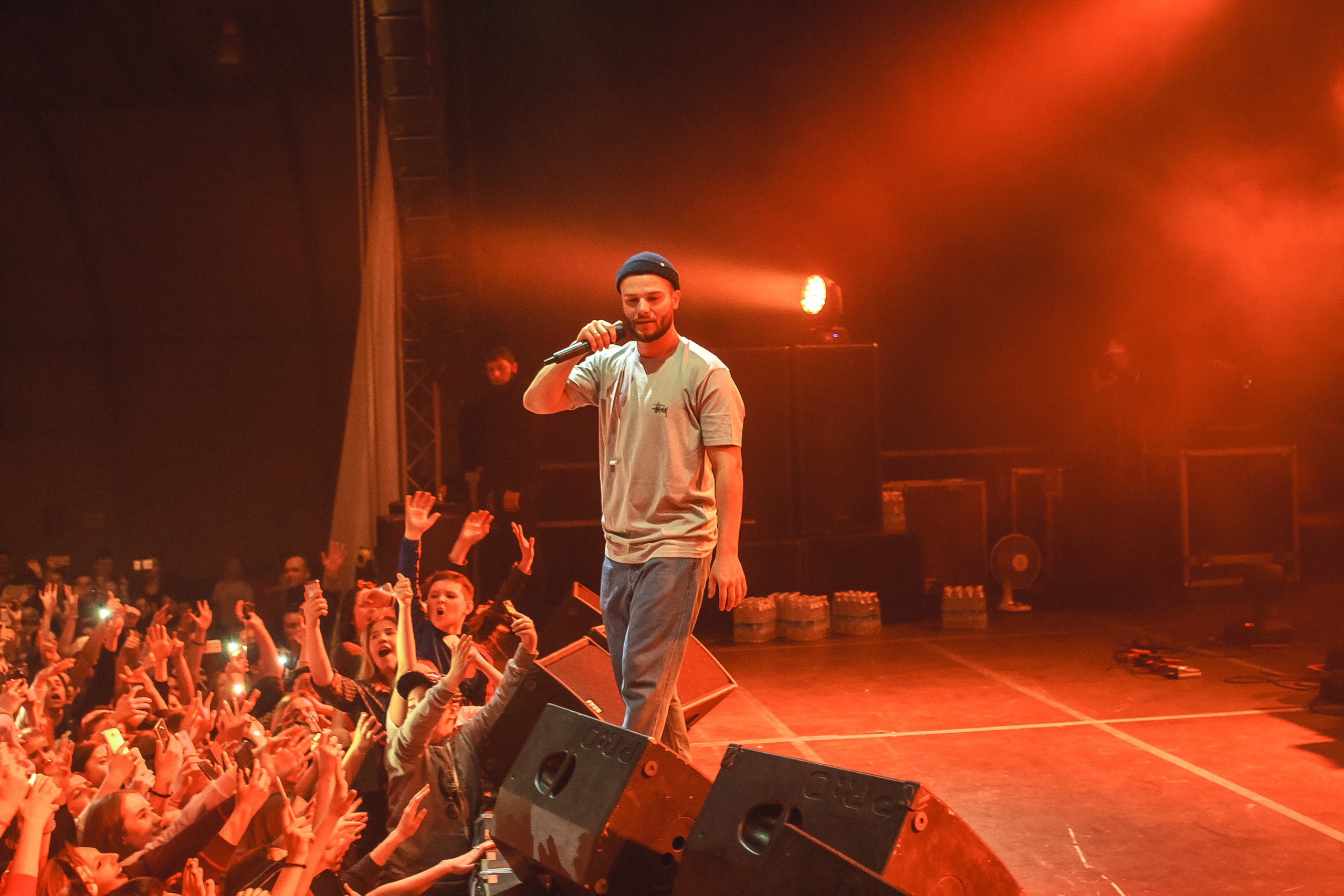 Концерт Макса Коржа в Петропавловске-Камчатском. Репортажная съемка в Москве и области. Анималистика