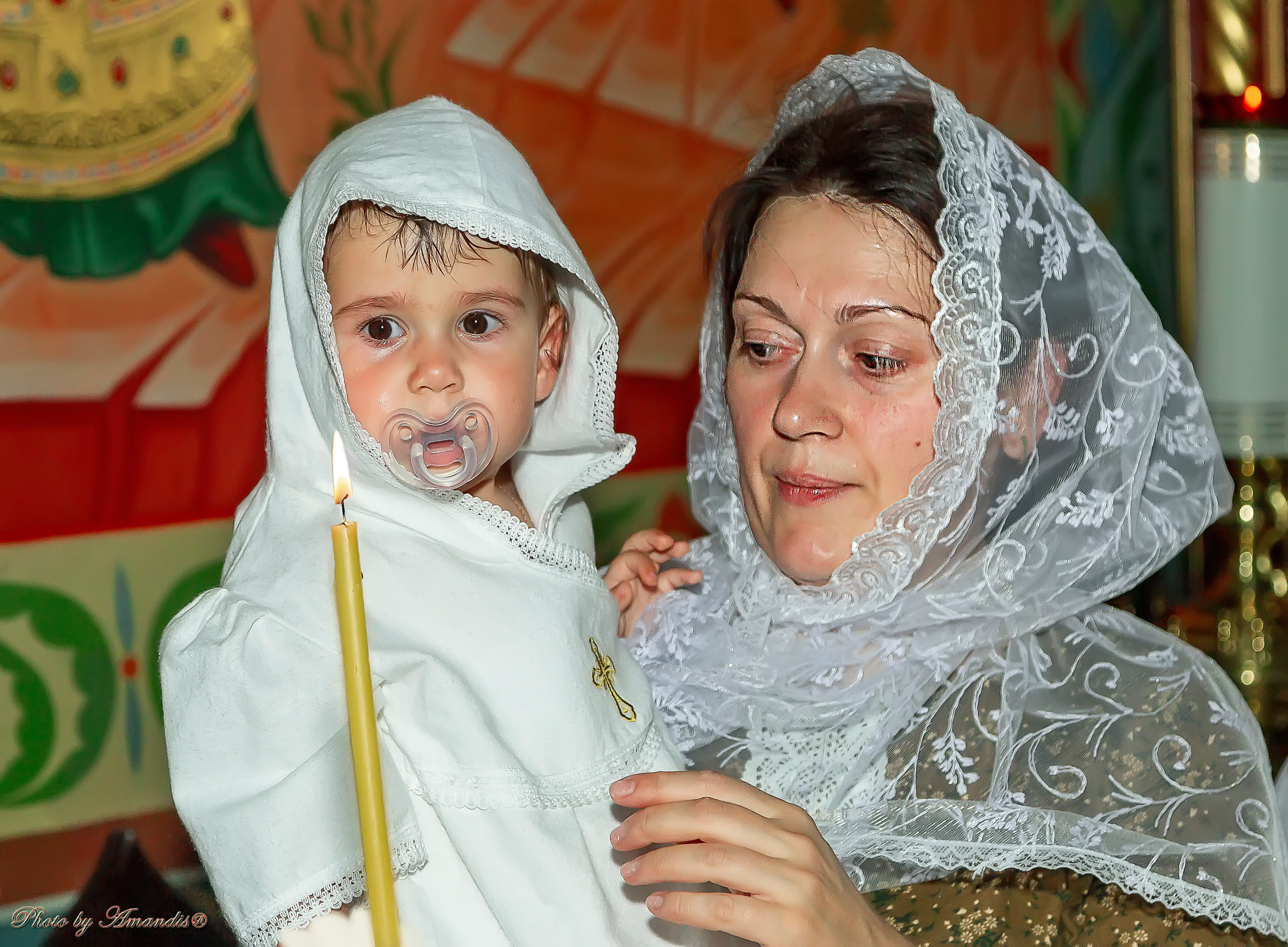 Крещение на Михайловской Слободе (август 2022). Репортажная съемка в Москве и области. Анималистика