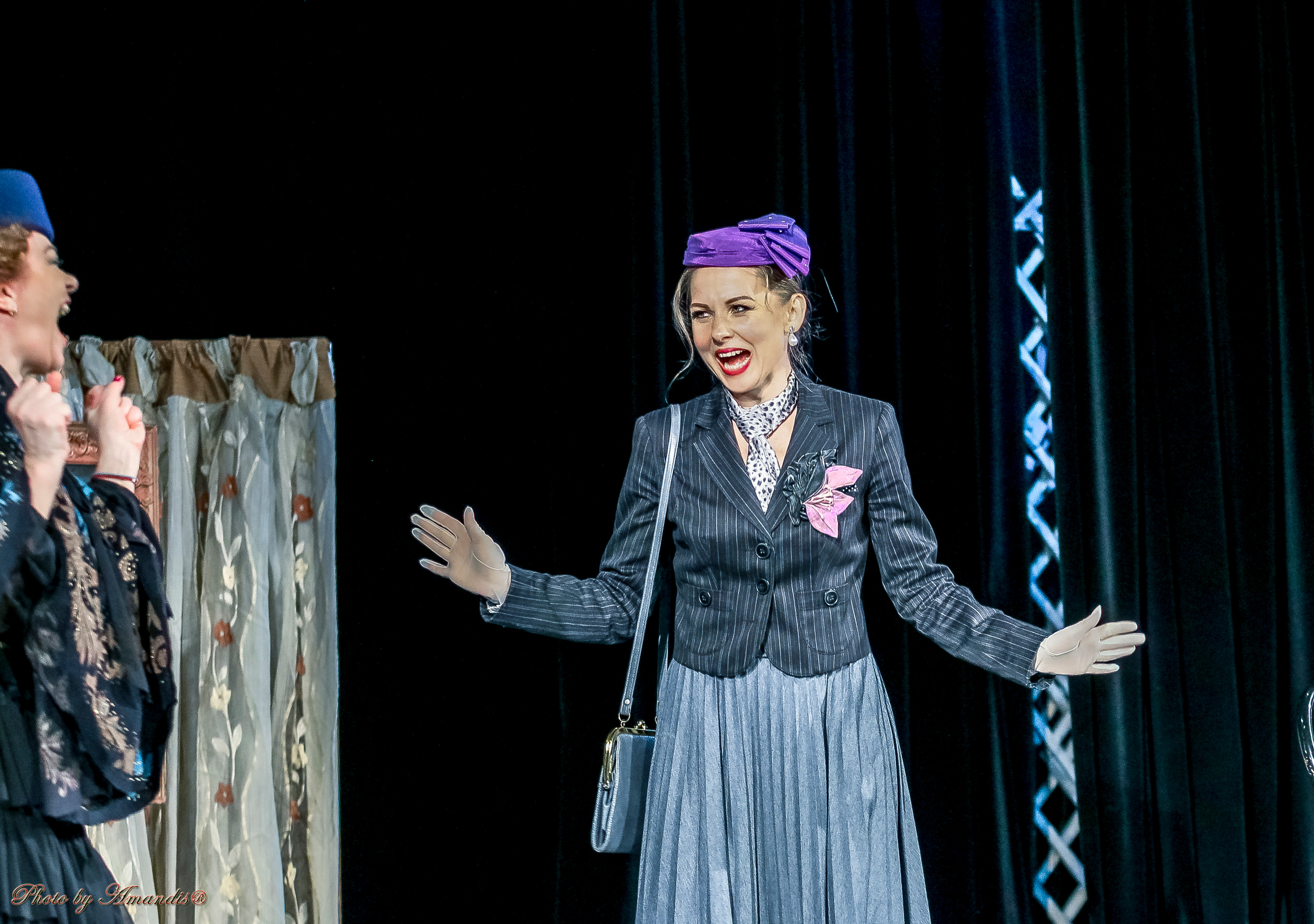 Спектакль «Hello, Dolly». ДК «Стимул» Москва. Репортажная съемка в Москве и области. Анималистика