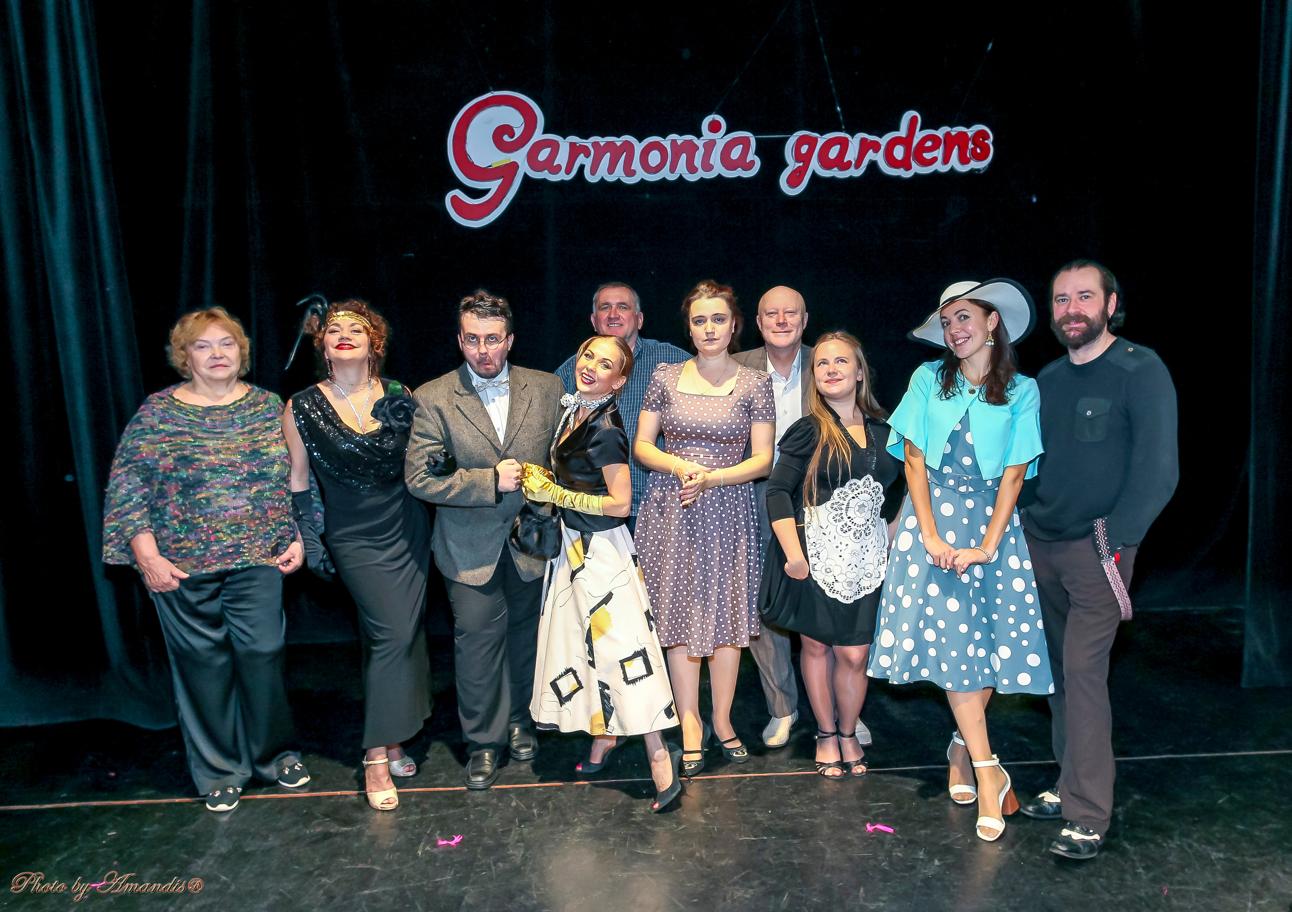 Спектакль «Hello, Dolly». ДК «Стимул» Москва. Репортажная съемка в Москве и области. Анималистика