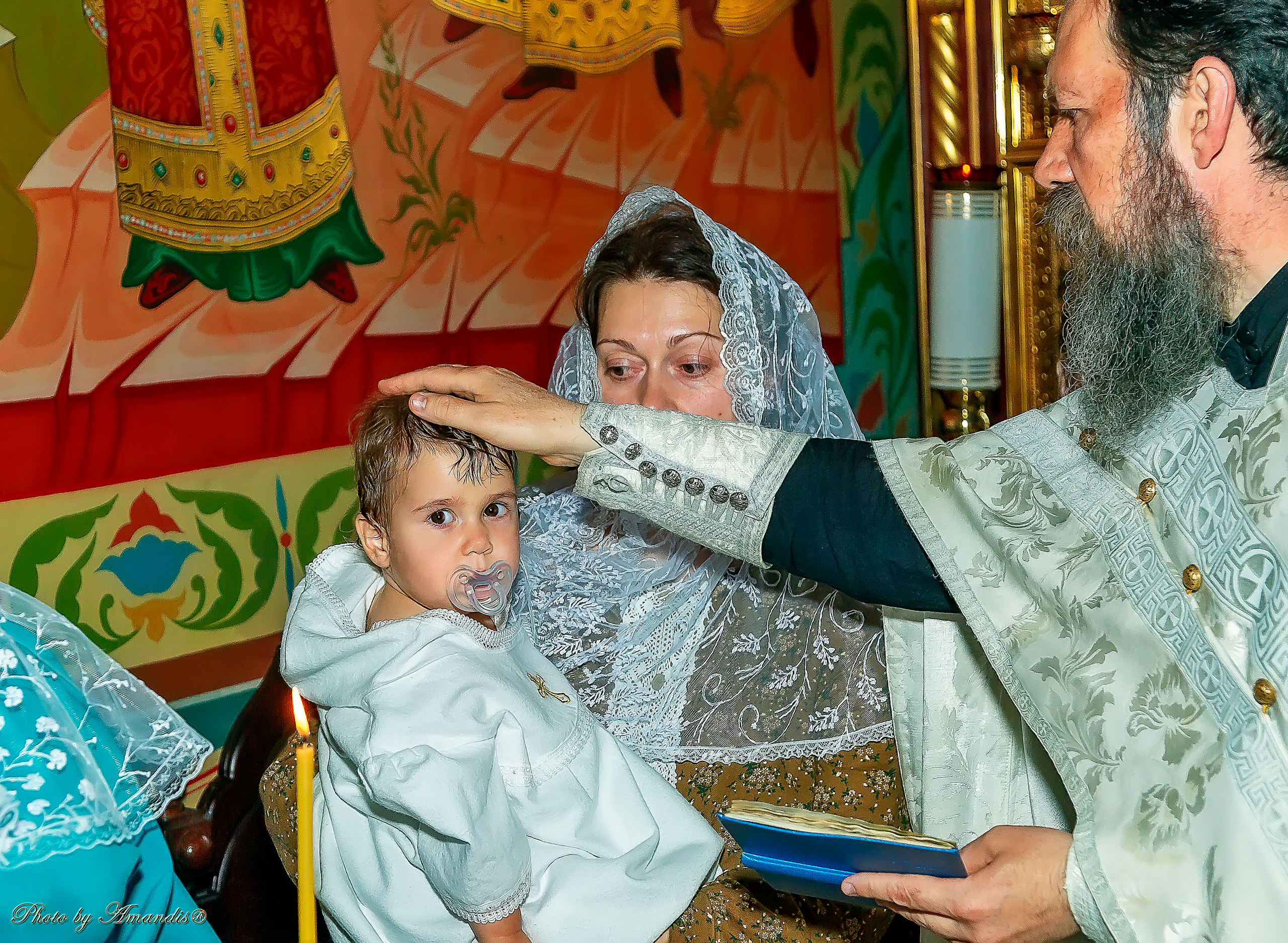 Крещение на Михайловской Слободе (август 2022). Репортажная съемка в Москве и области. Анималистика