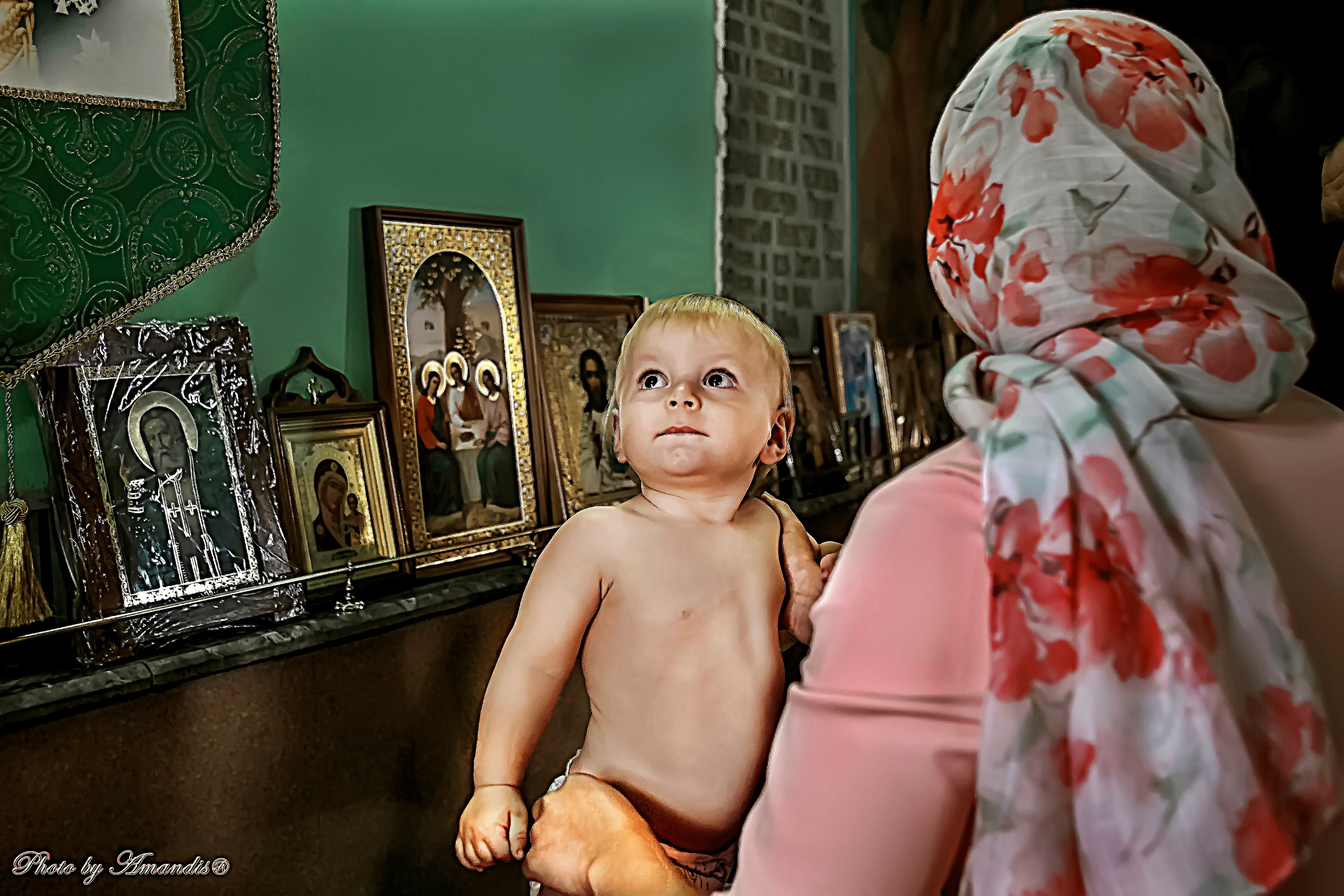 Крещение в п. Сероглазка (июль 2018). Репортажная съемка в Москве и области. Анималистика