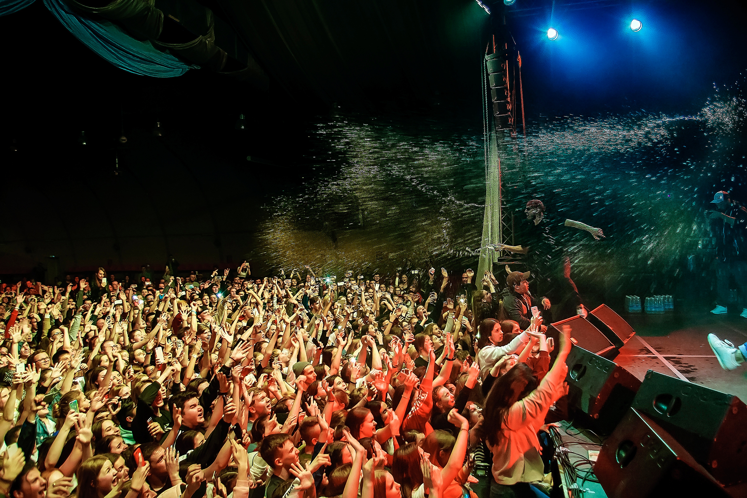 Концерт Макса Коржа в Петропавловске-Камчатском. Репортажная съемка в Москве и области. Анималистика