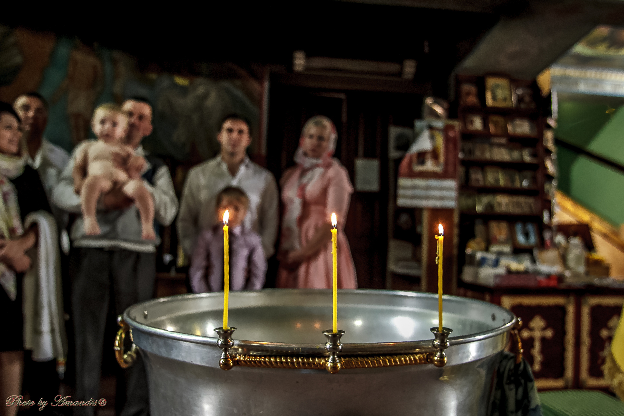 Крещение в п. Сероглазка (июль 2018). Репортажная съемка в Москве и области. Анималистика