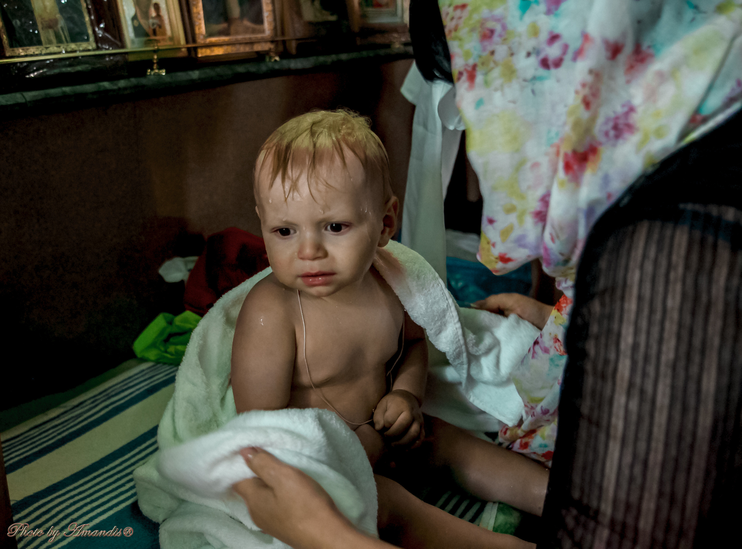 Крещение в п. Сероглазка (июль 2018). Репортажная съемка в Москве и области. Анималистика