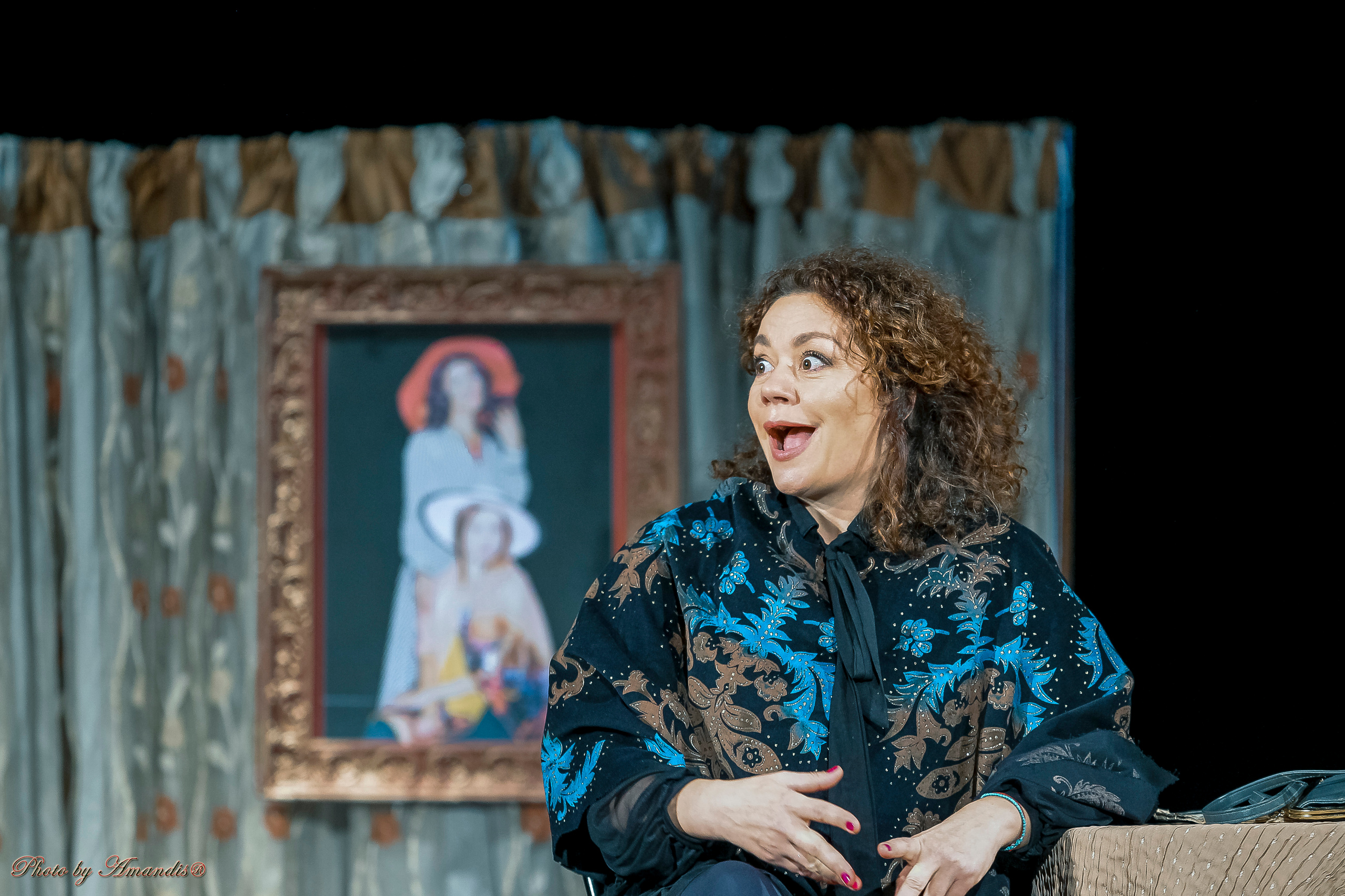 Спектакль «Hello, Dolly». ДК «Стимул» Москва. Репортажная съемка в Москве и области. Анималистика