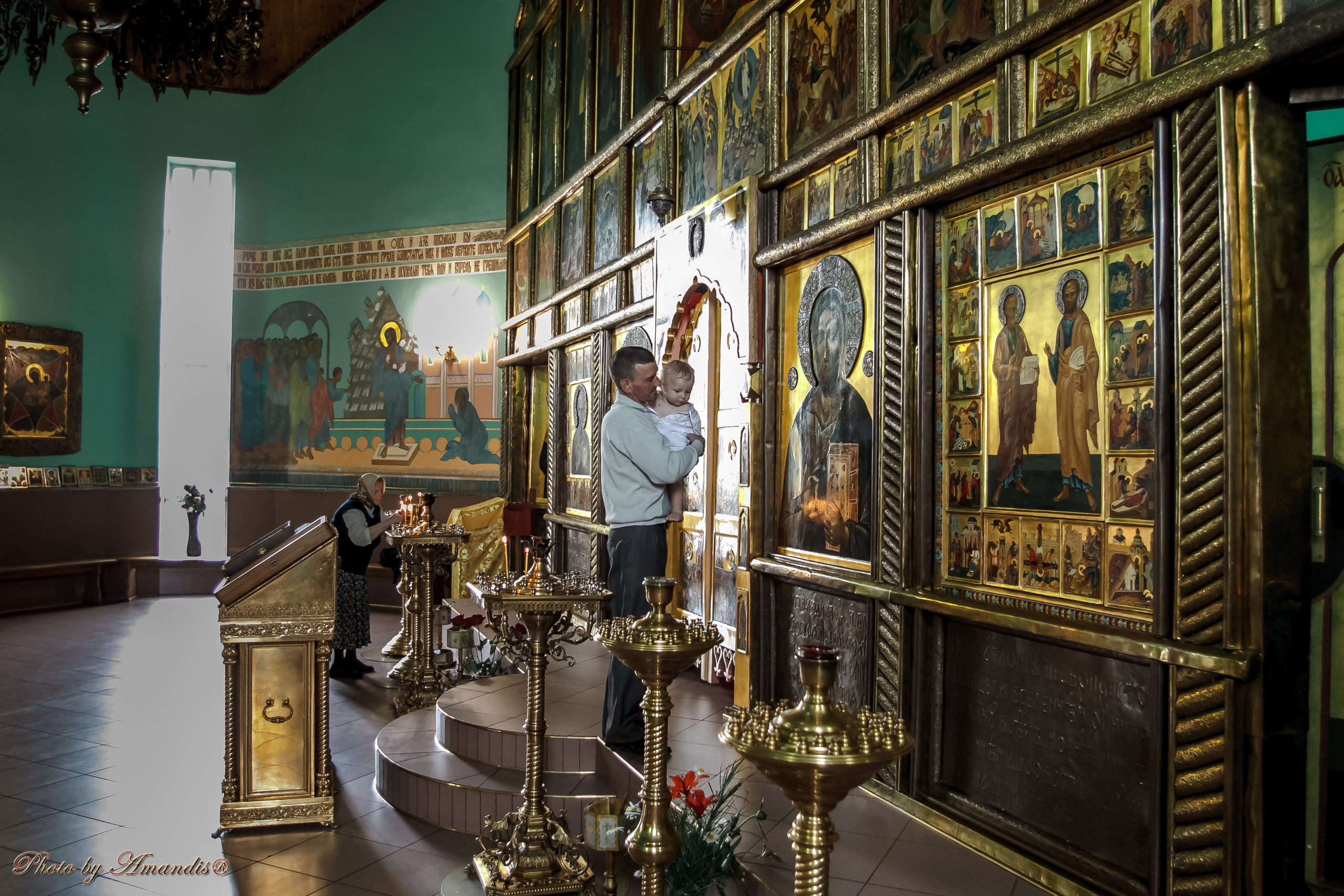 Крещение в п. Сероглазка (июль 2018). Репортажная съемка в Москве и области. Анималистика