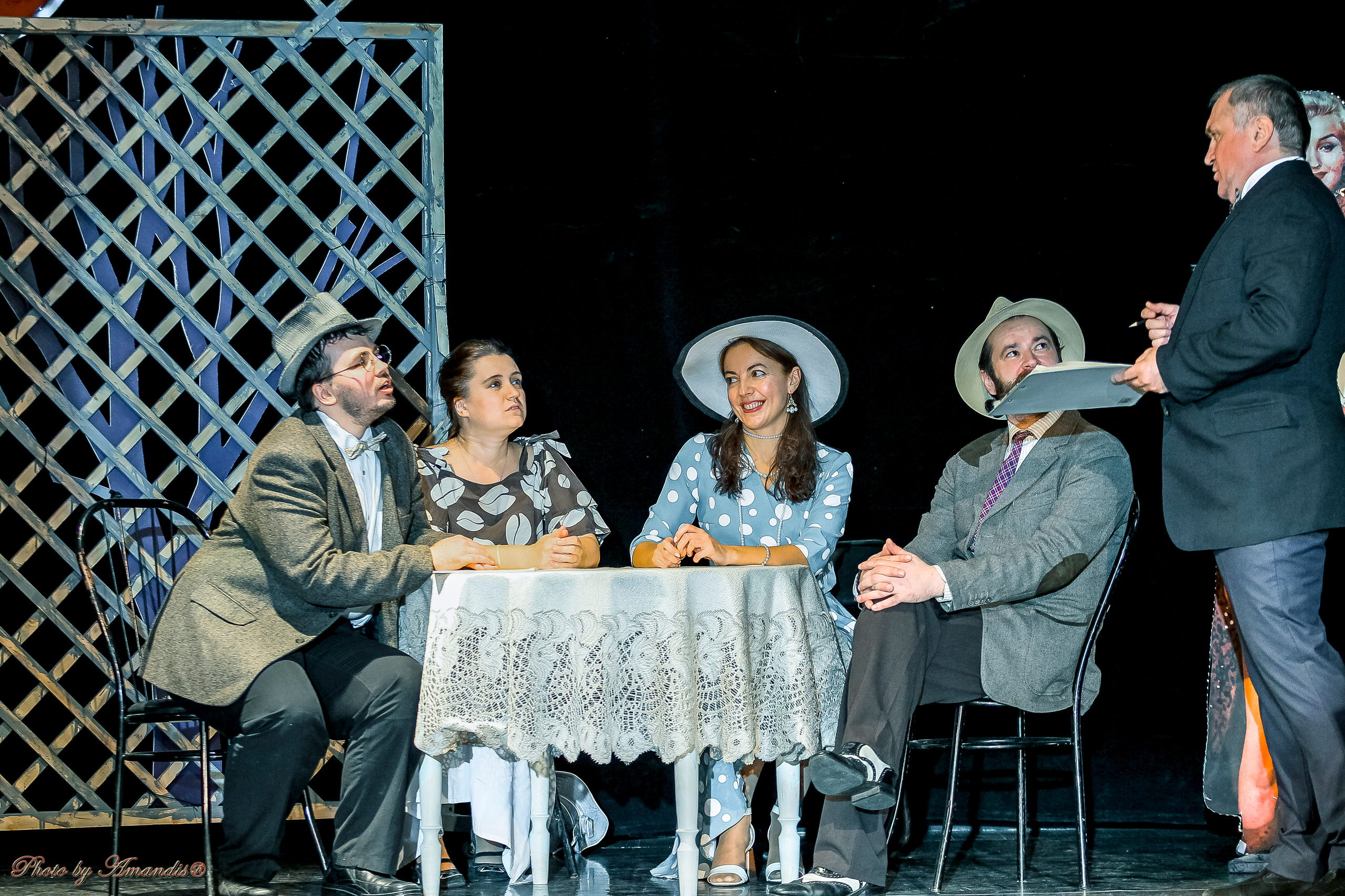 Спектакль «Hello, Dolly». ДК «Стимул» Москва. Репортажная съемка в Москве и области. Анималистика