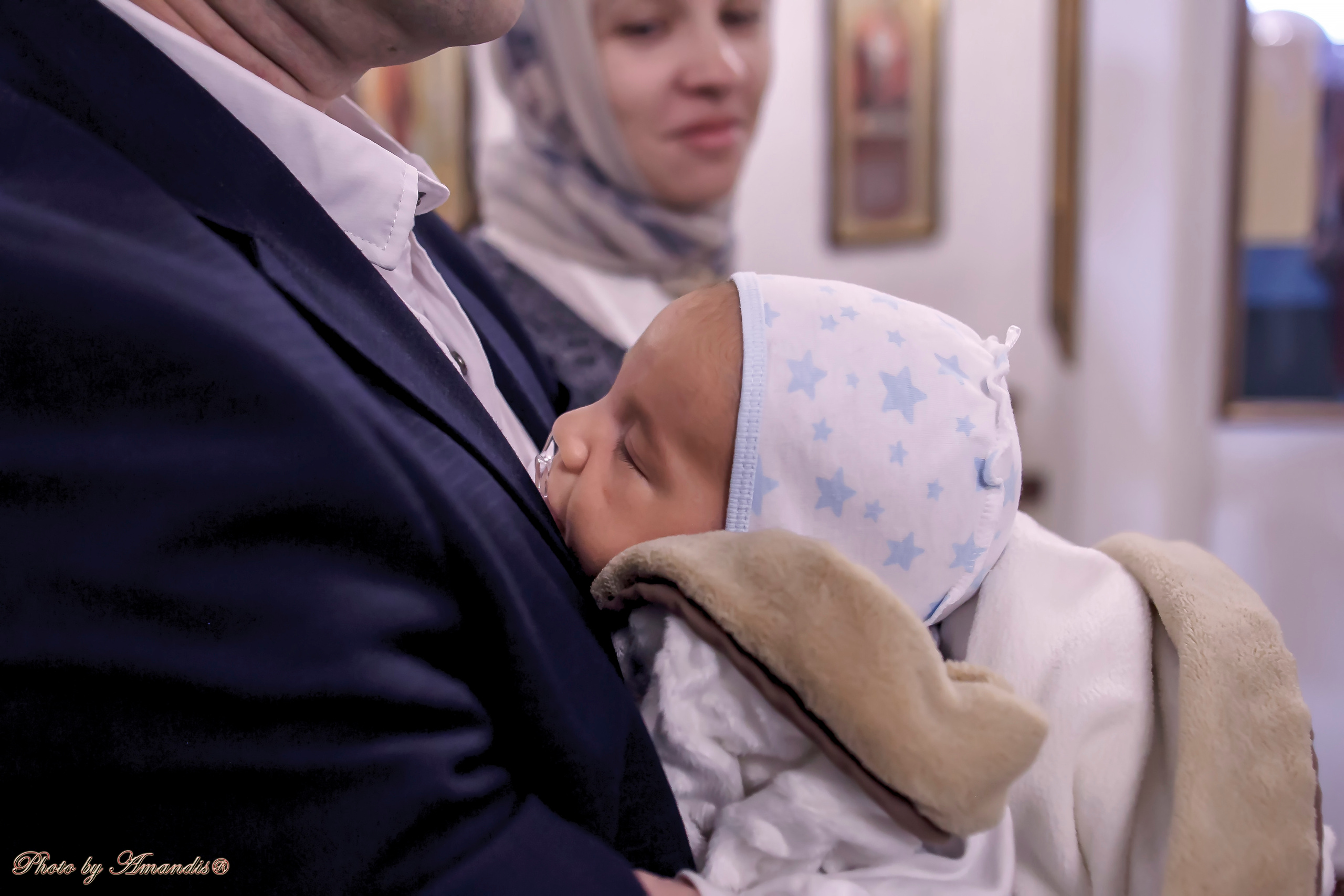 Крещение в Морском храме (август 2018). Репортажная съемка в Москве и области. Анималистика