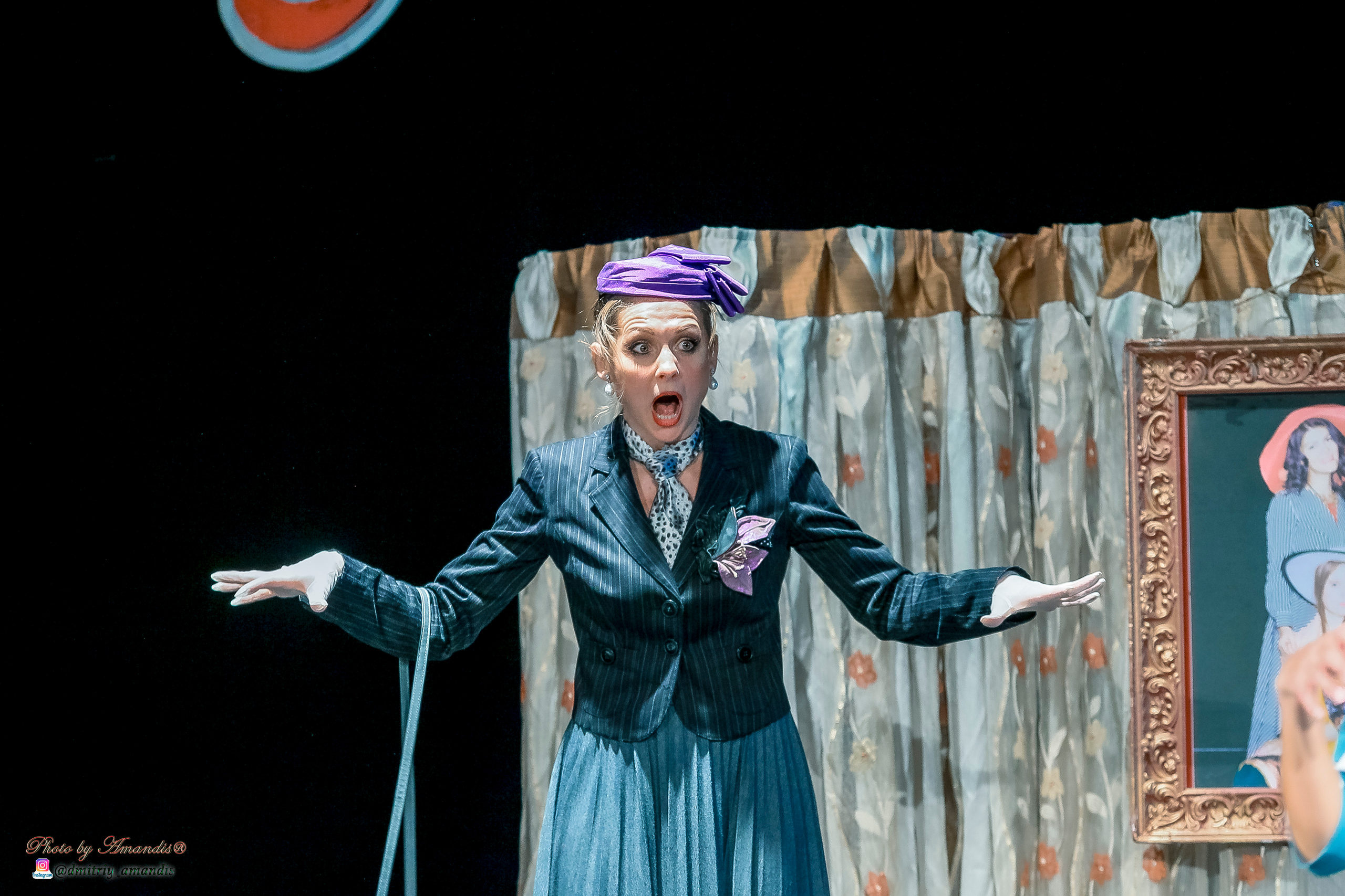 Спектакль «Hello, Dolly». ДК «Стимул» Москва. Репортажная съемка в Москве и области. Анималистика