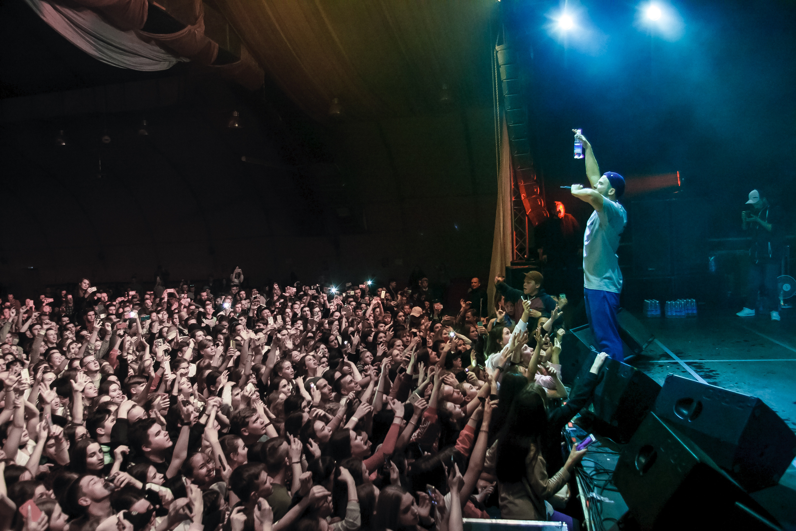 Концерт Макса Коржа в Петропавловске-Камчатском. Репортажная съемка в Москве и области. Анималистика