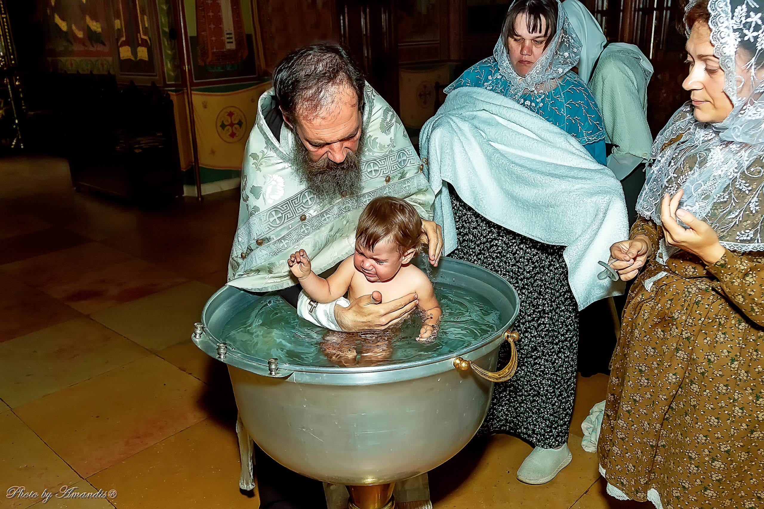 Крещение на Михайловской Слободе (август 2022). Репортажная съемка в Москве и области. Анималистика