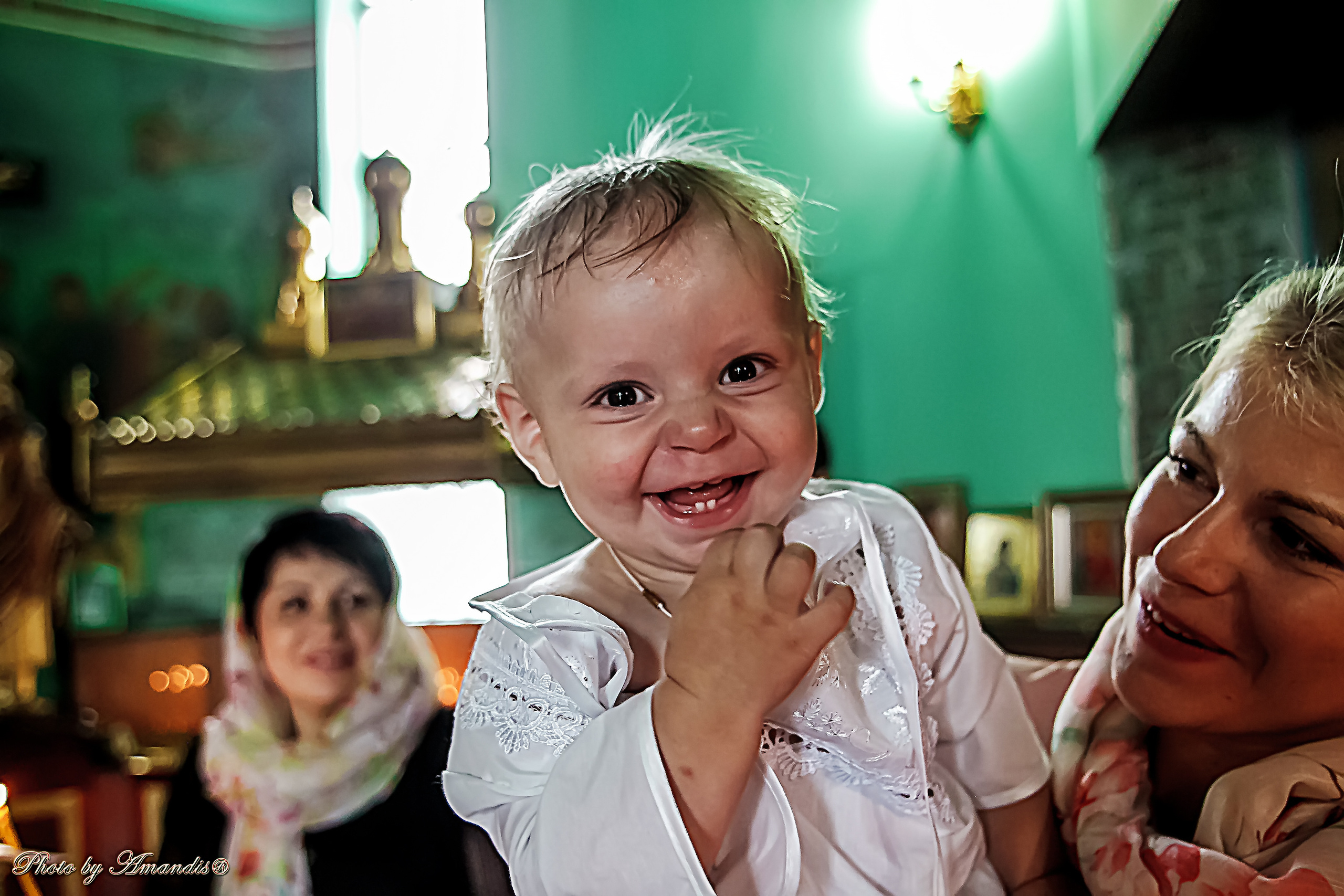 Крещение в п. Сероглазка (июль 2018). Репортажная съемка в Москве и области. Анималистика