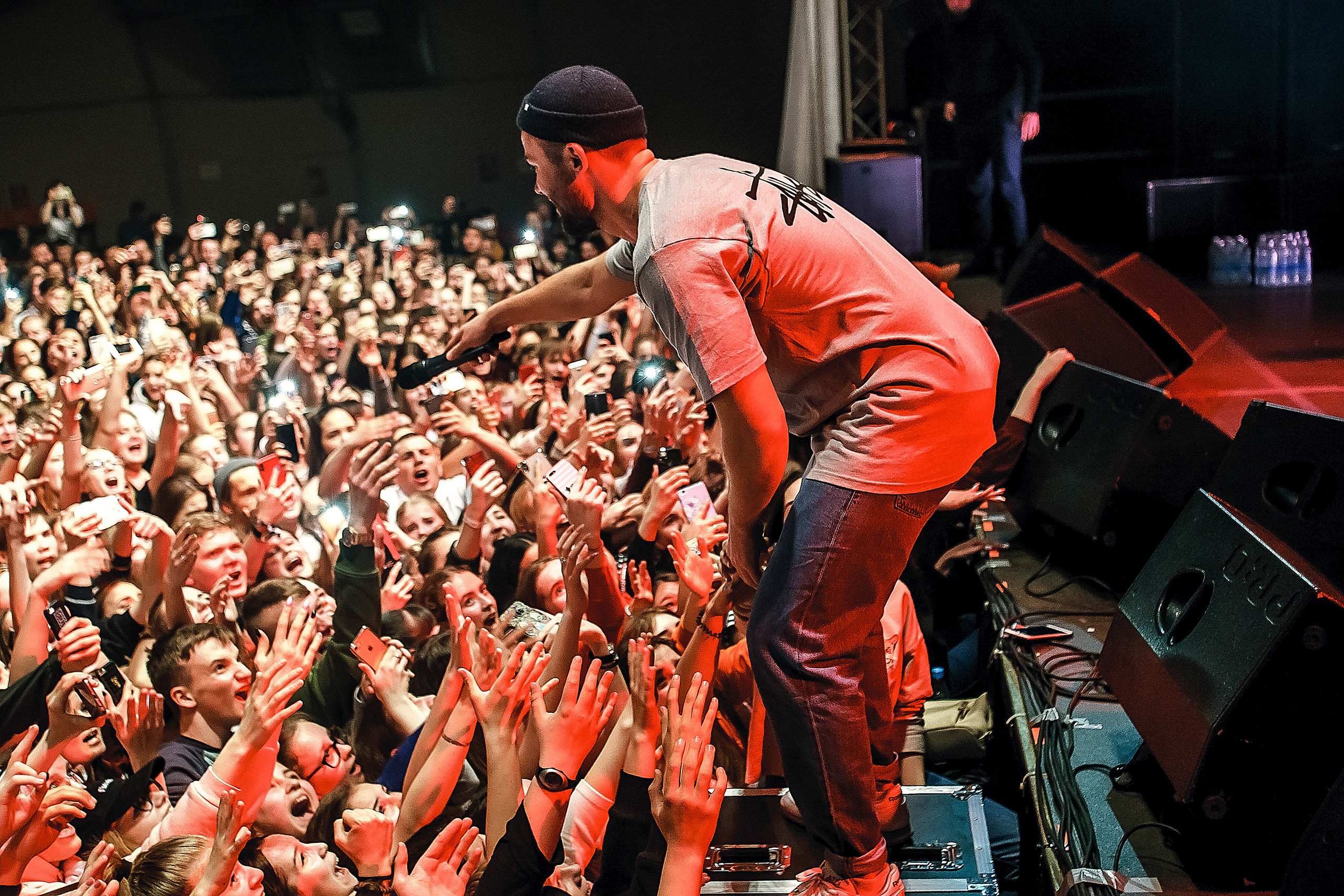 Концерт Макса Коржа в Петропавловске-Камчатском. Репортажная съемка в Москве и области. Анималистика