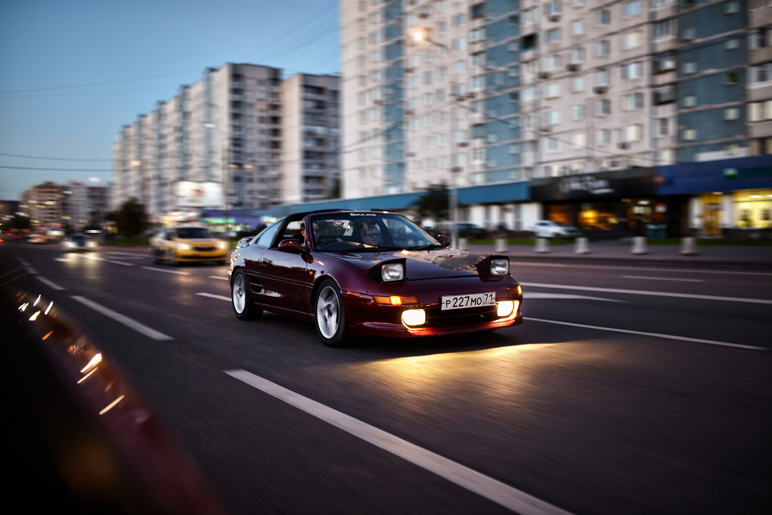 Toyota MR-2. DKARPOCHEVA PHOTOGRAPHY