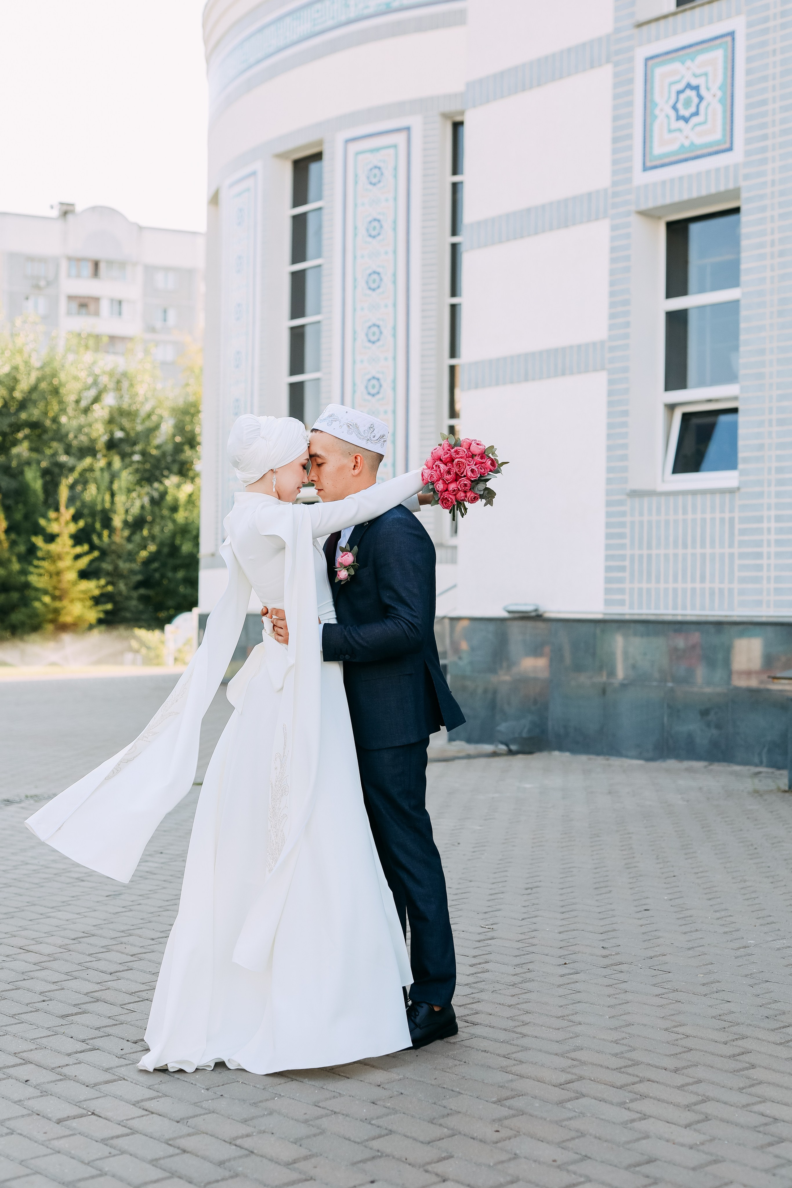 Гульназ и Айрат. Фотопродакшн продающего контента