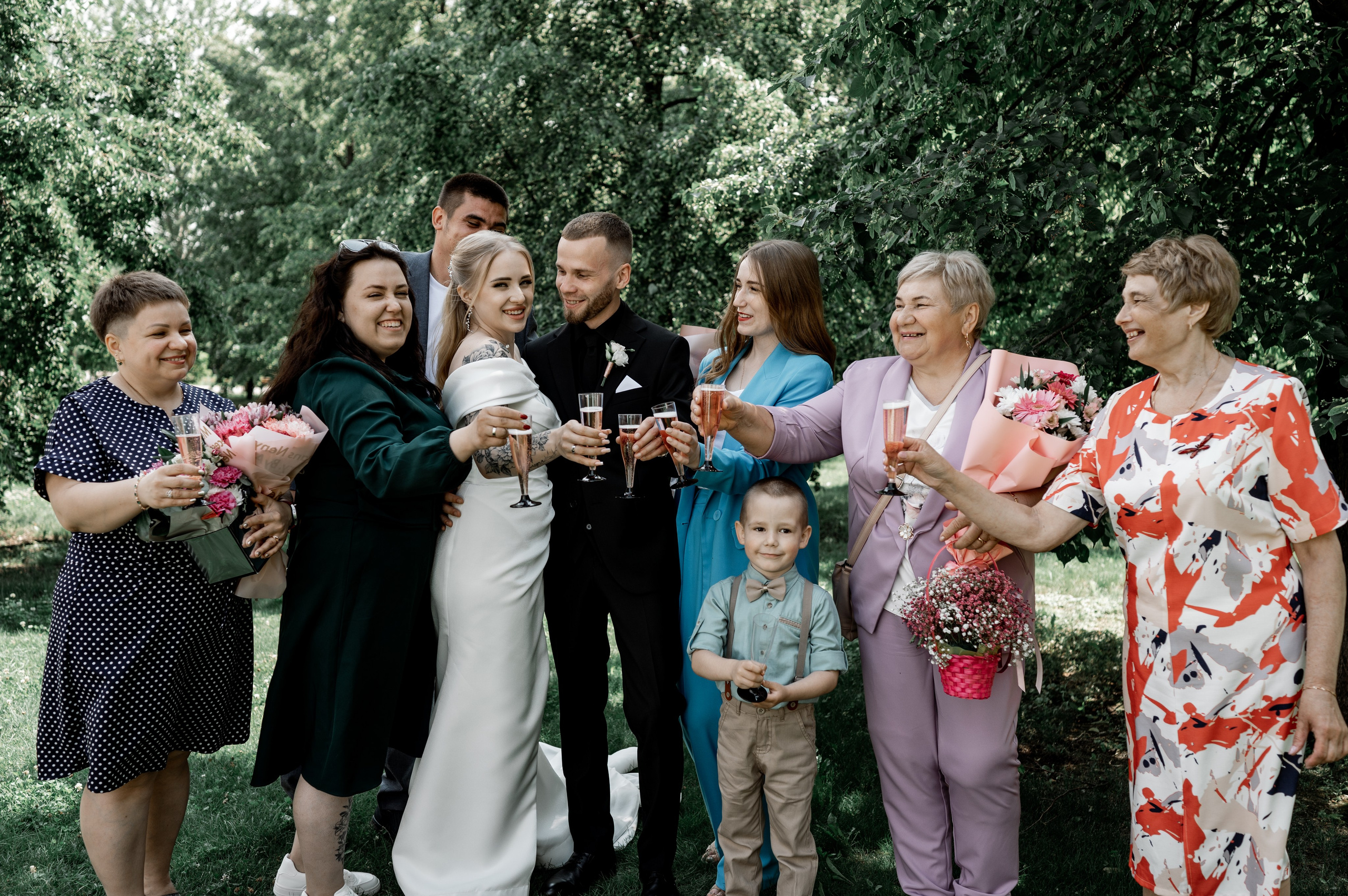 Андрей и Ксения. Свадебный фотограф в Тюмени Анастасия Конева