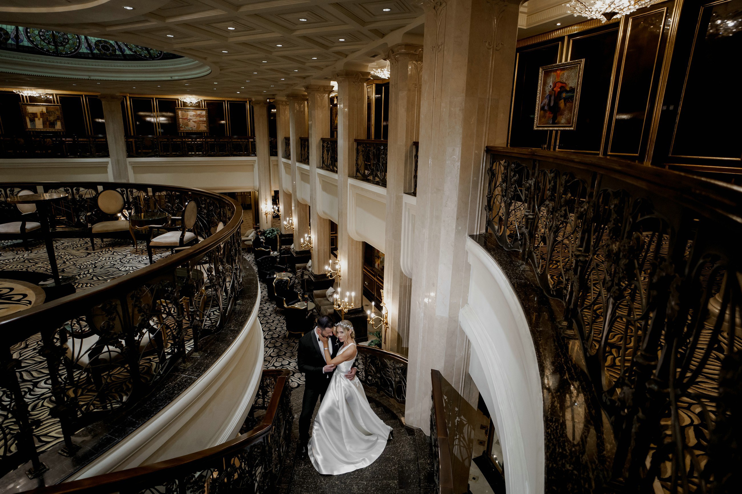 Hotel The St. Regis Moscow Nikolskaya свадьба фото