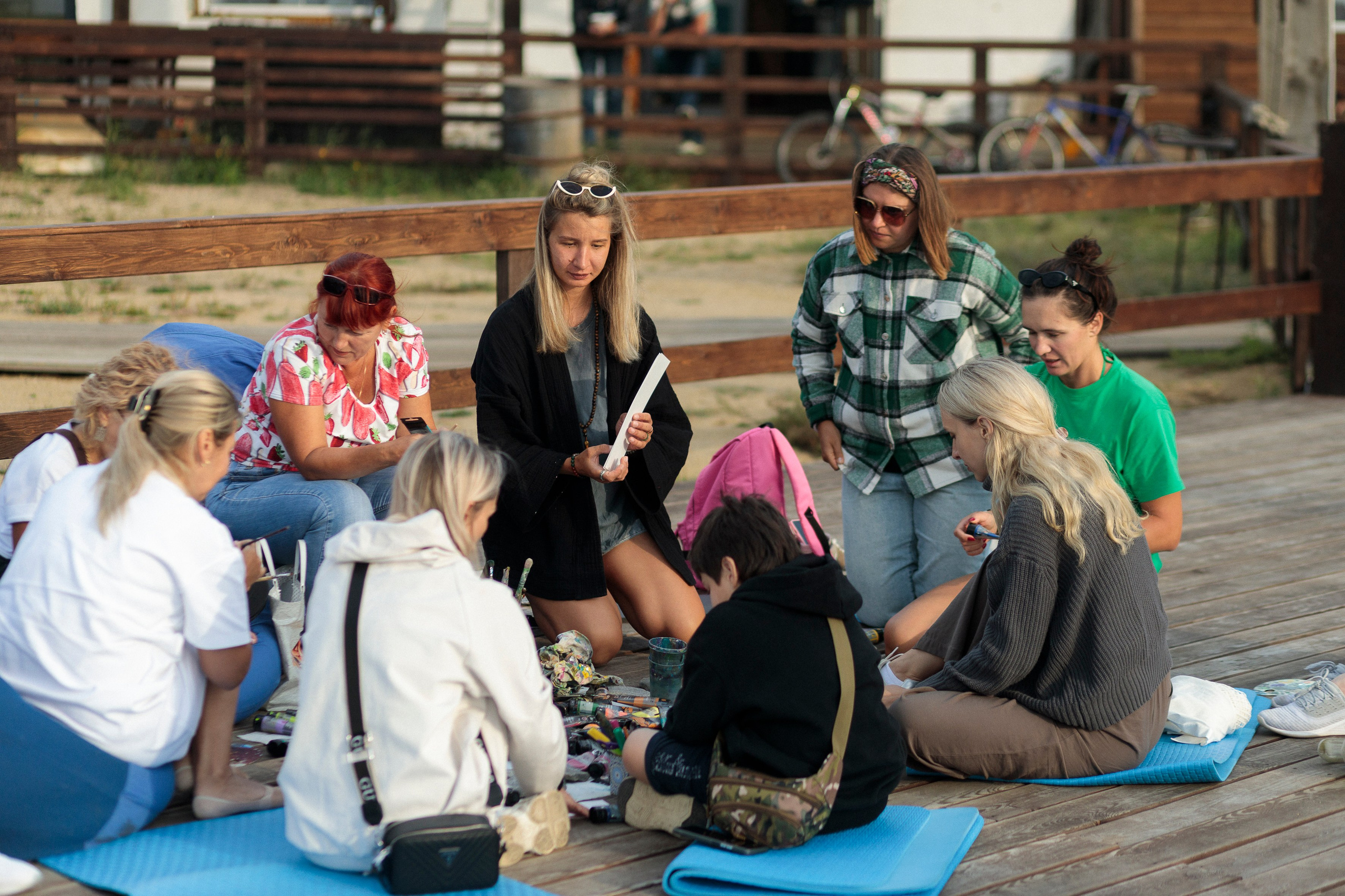 Фестиваль «Остров». Фотограф Ольхон/ Индия, Регина