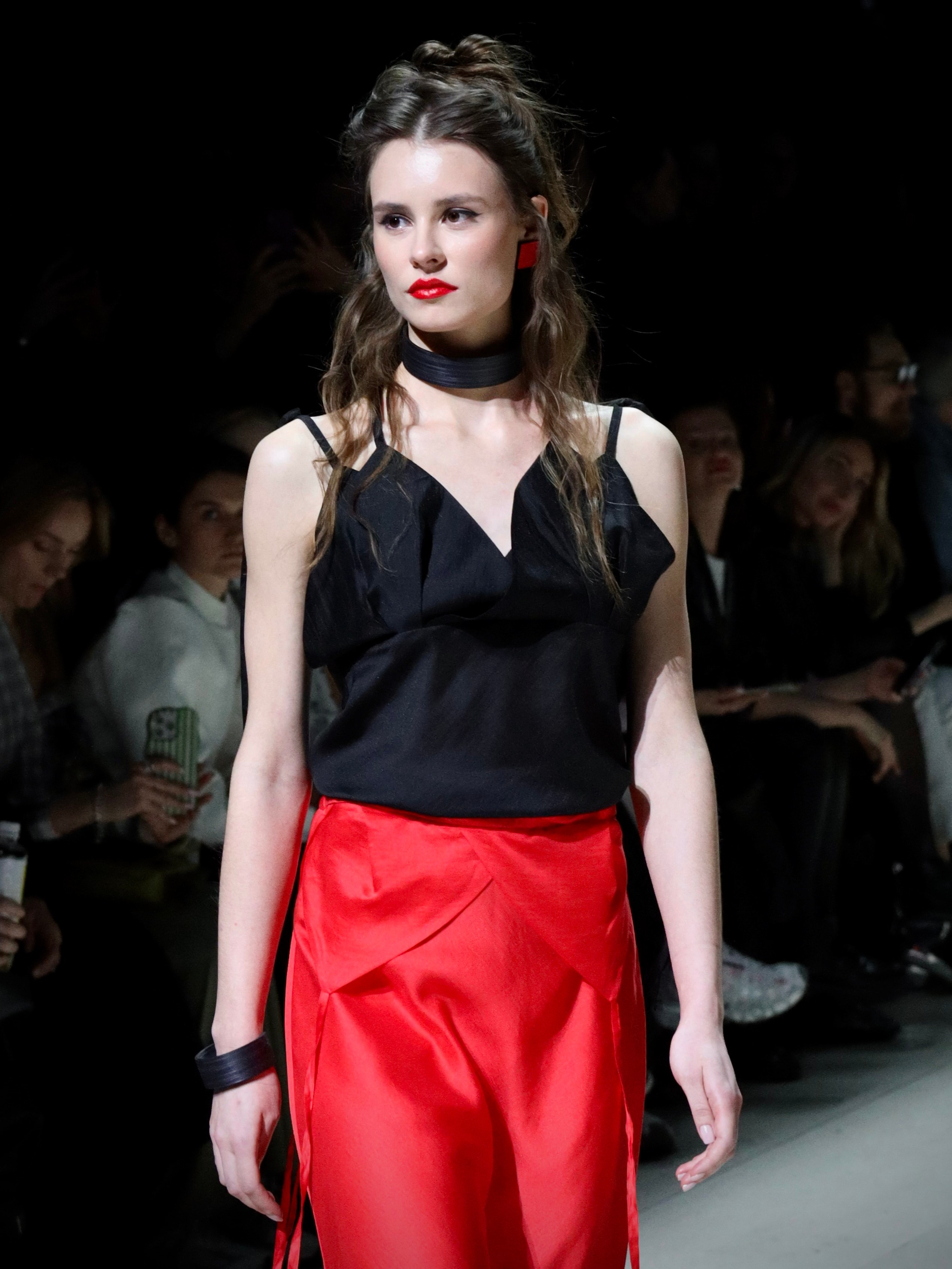 Фото с показа Darya Kipriyanova MFW 17.03.2026. Фотосессии и репортаж — Фотограф в Москве — Рина Серёгина