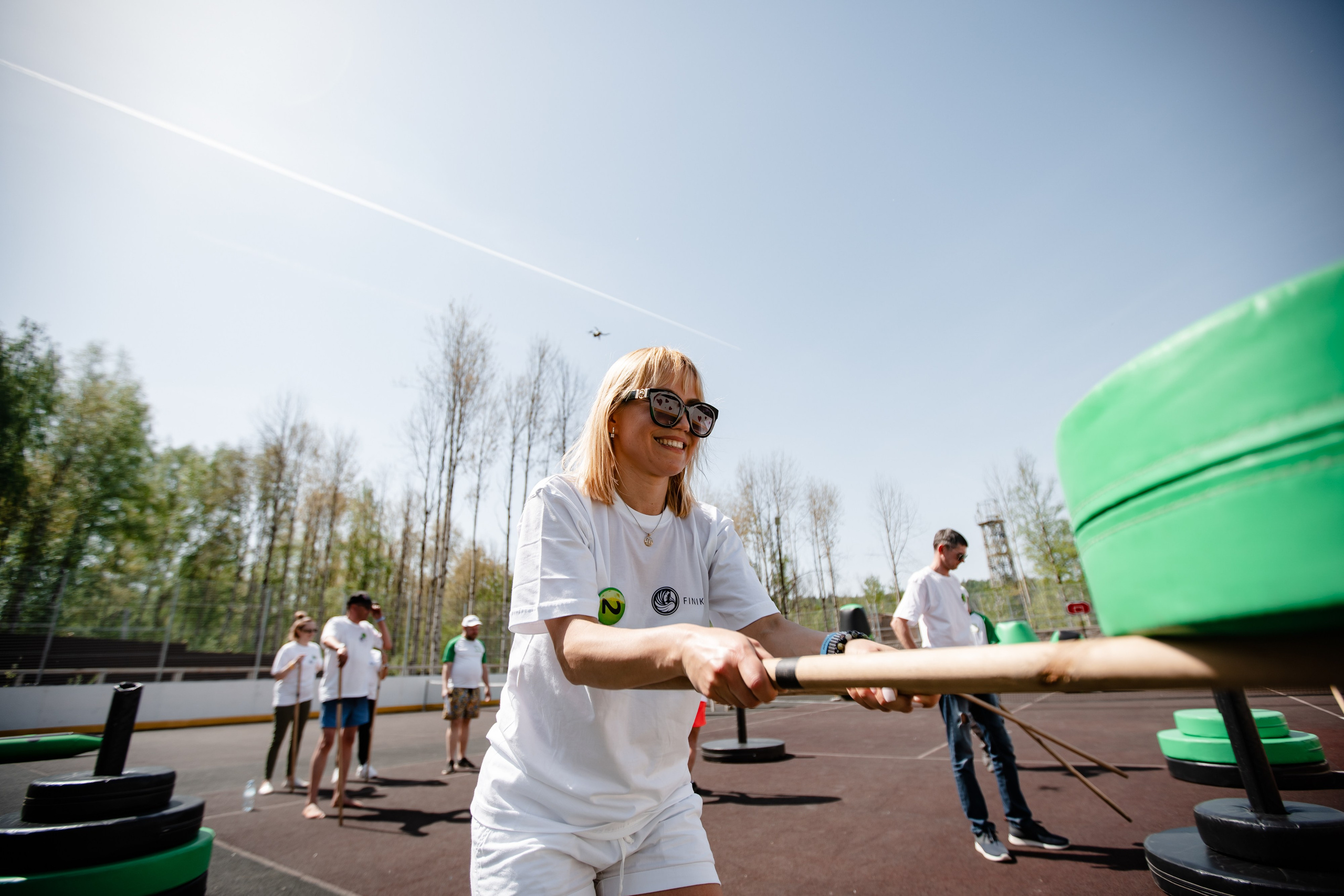 Корпаративный тимбилдинг. Свадебный и репортажный фотограф в Уфе и по России