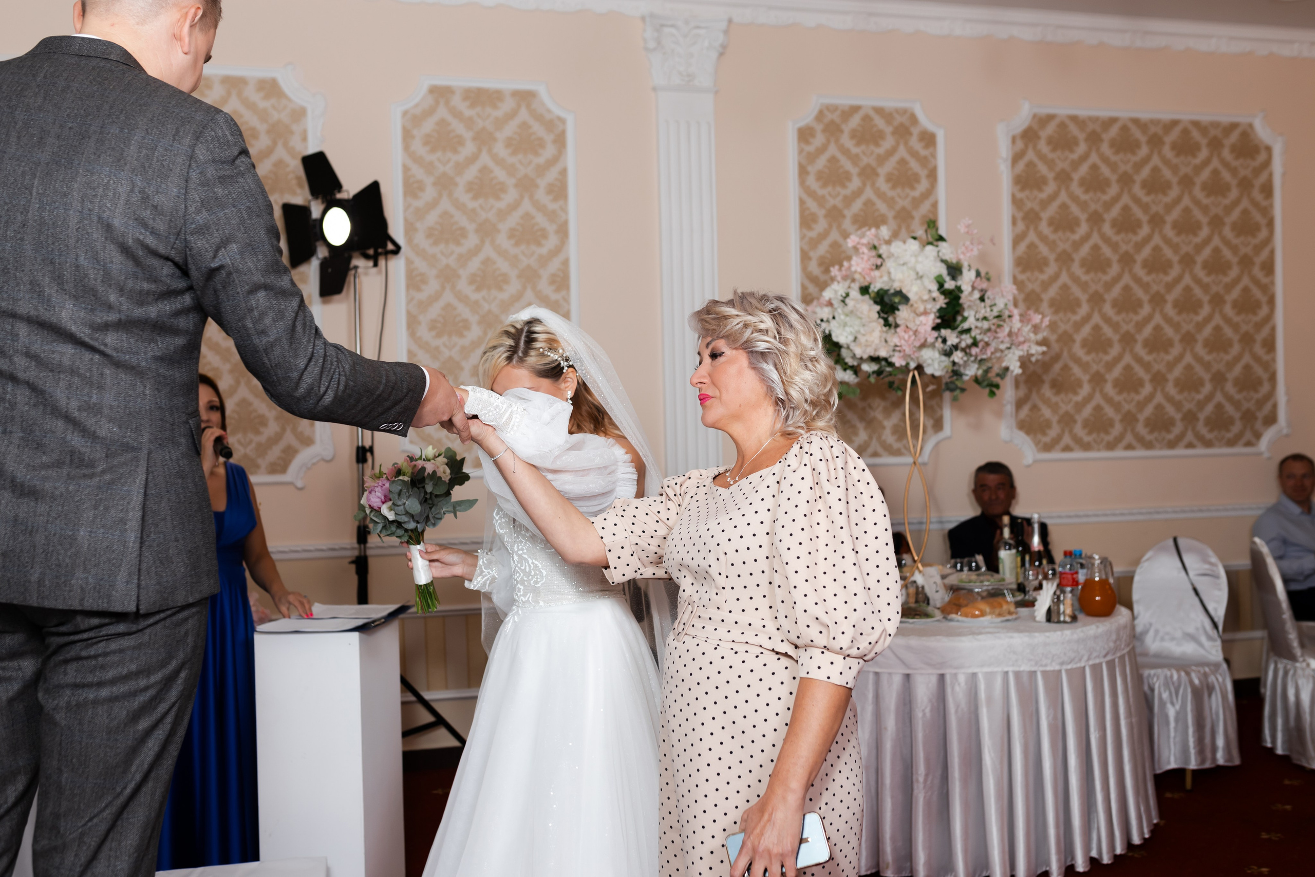 Свадьба Михаила и Кристины. Банкет. Марина Шаймухаметова. Фотограф в Уфе