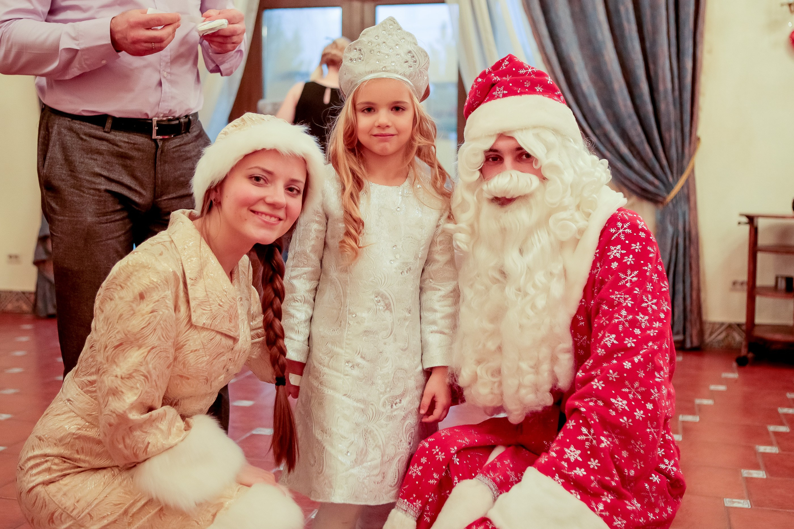 Корпоратив. Max Matvich and Victoria Basova are professionals in their field