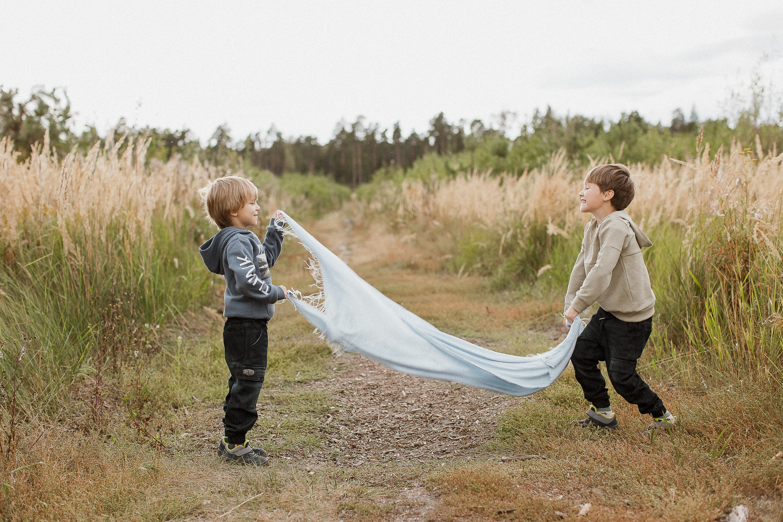 Настя, Филипп и Тимофей. Your story in photos