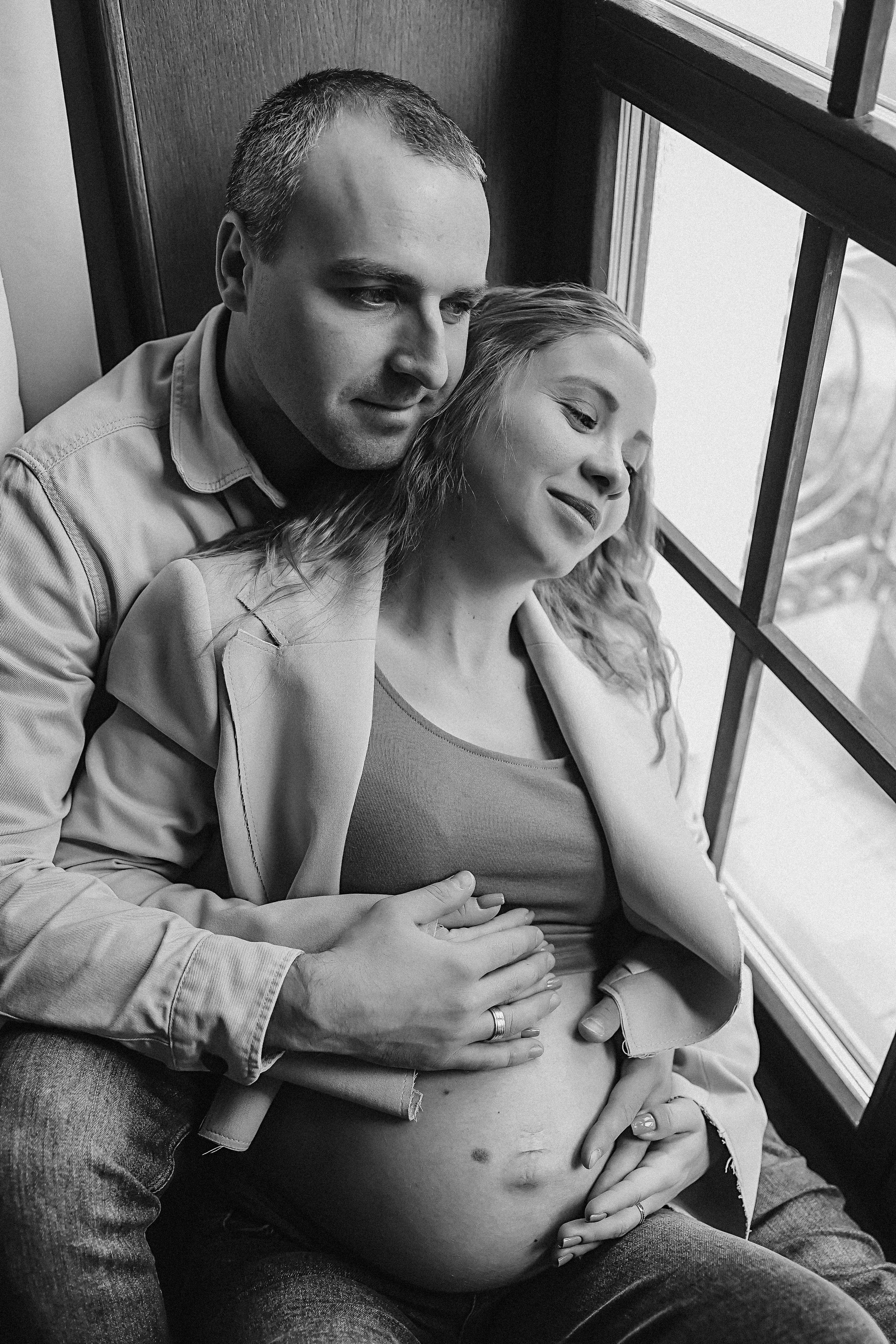 Фататум циклорама и зал. Семейный фотограф Тюмень, фотограф на роды Салмина Мария