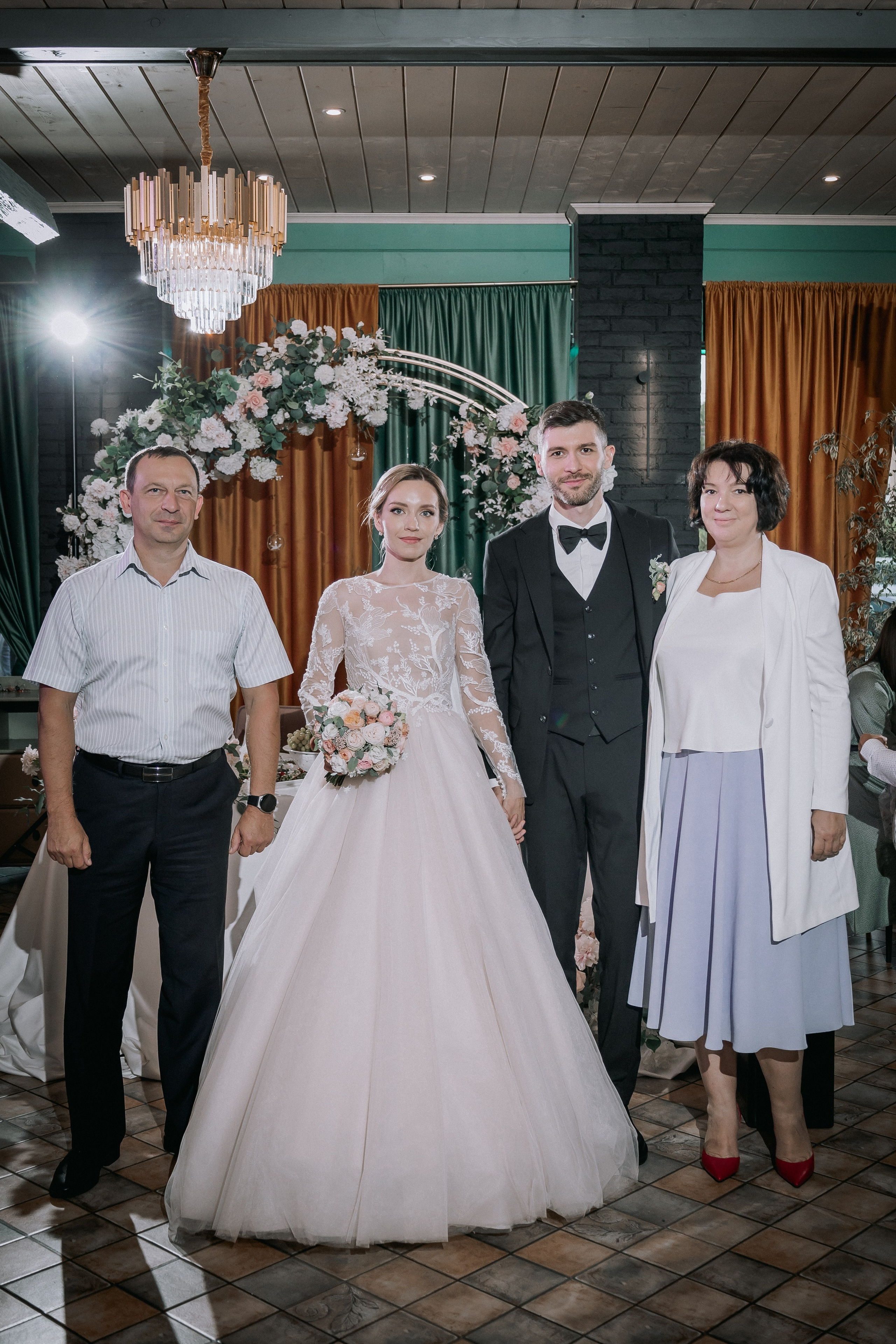 Свадебный день. Дарья и Джем. Свадебная фотография. Арина Рубах