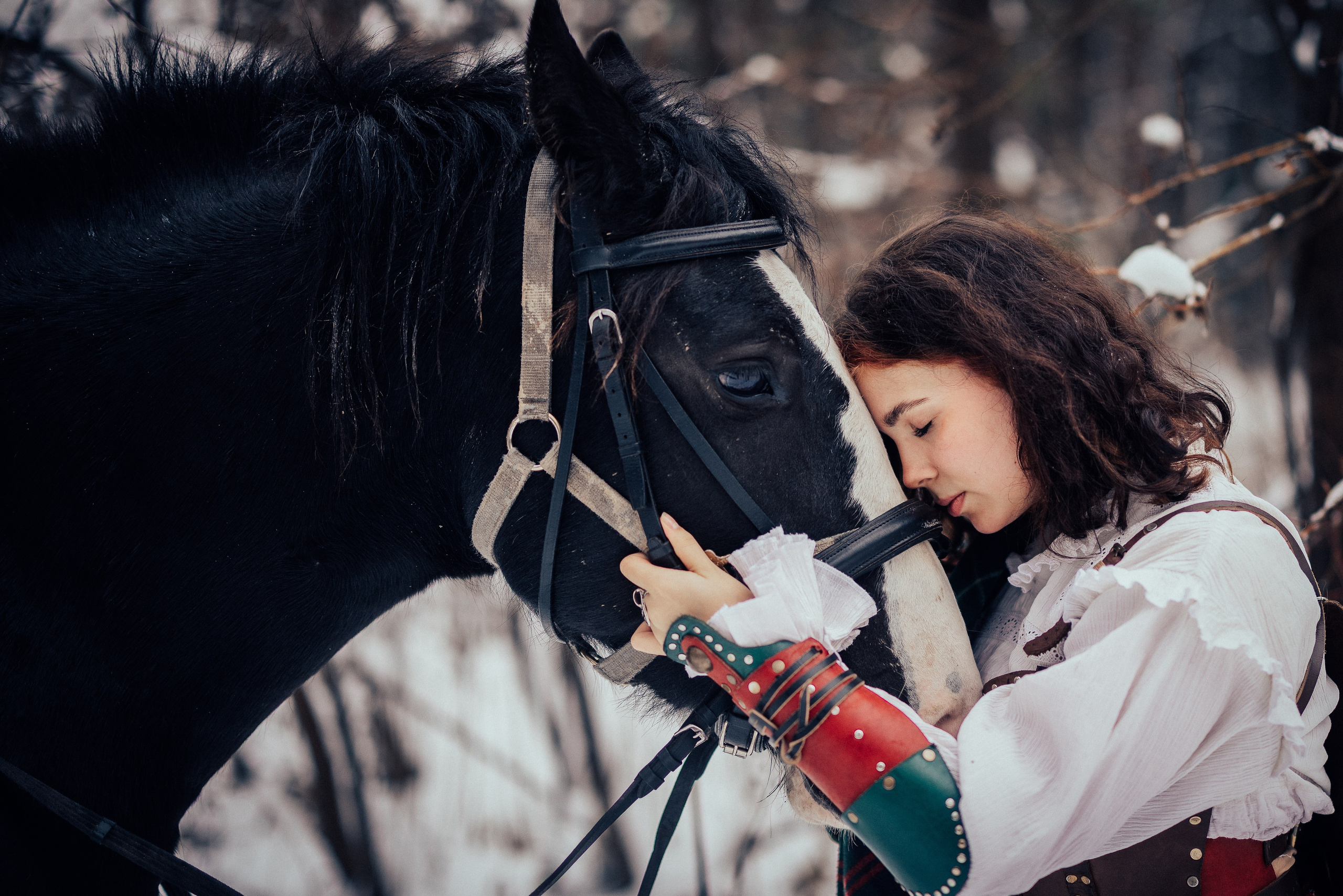 Шотландское. Портретный арт-фотограф в Екатеринбурге Алена Нестерова