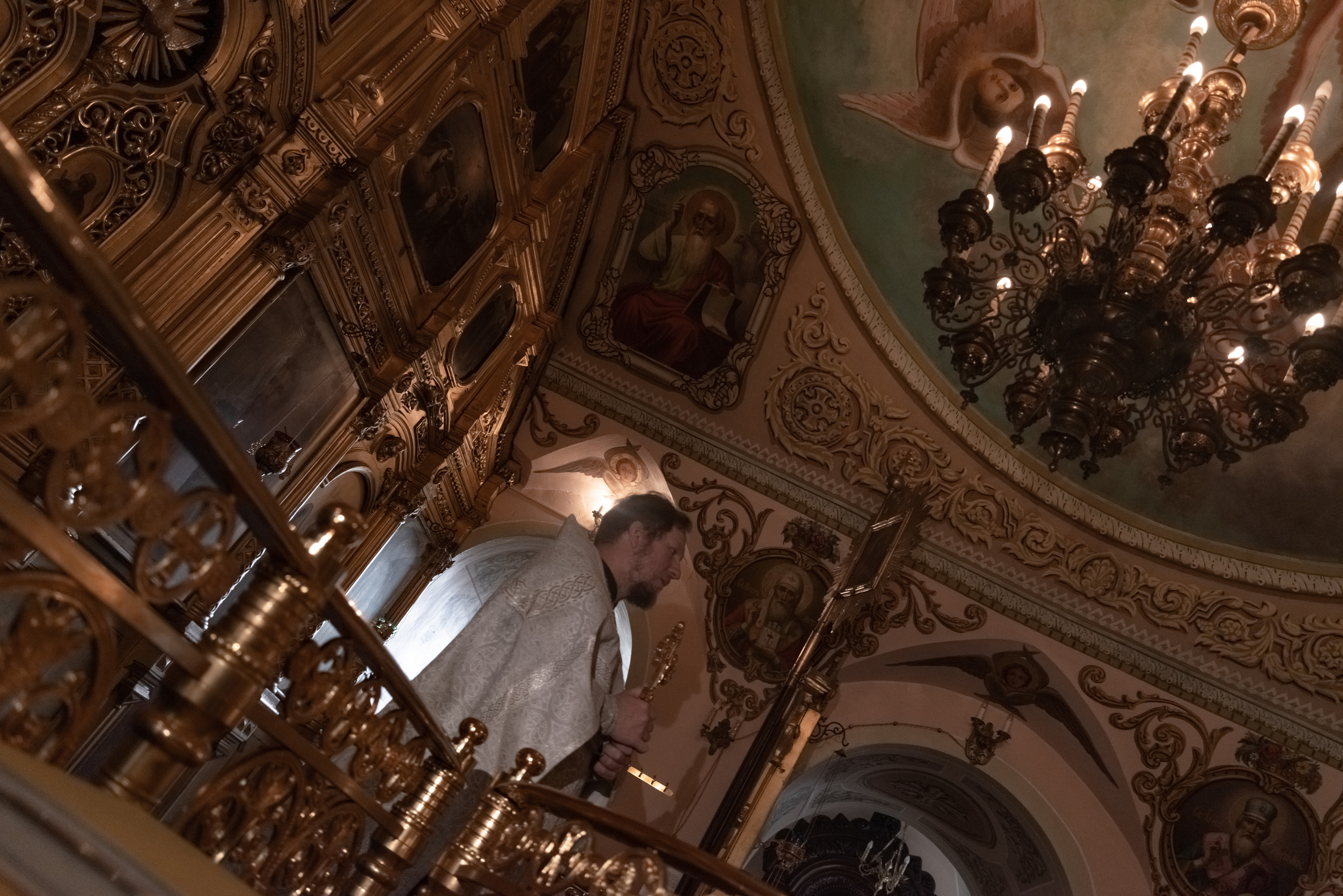 Крестины. Фотограф Светлана Воронцова