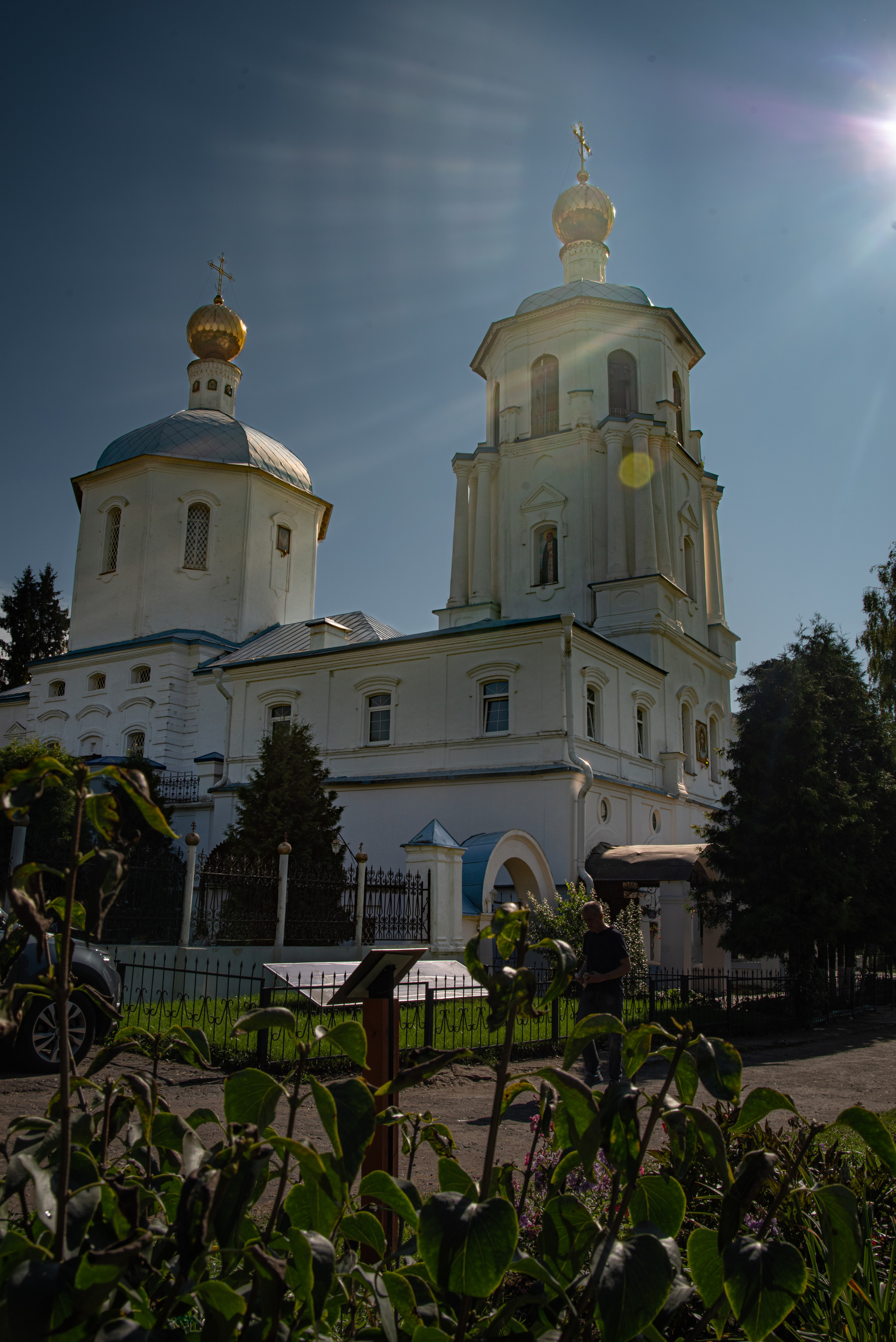 Крестины. Фотограф Светлана Воронцова