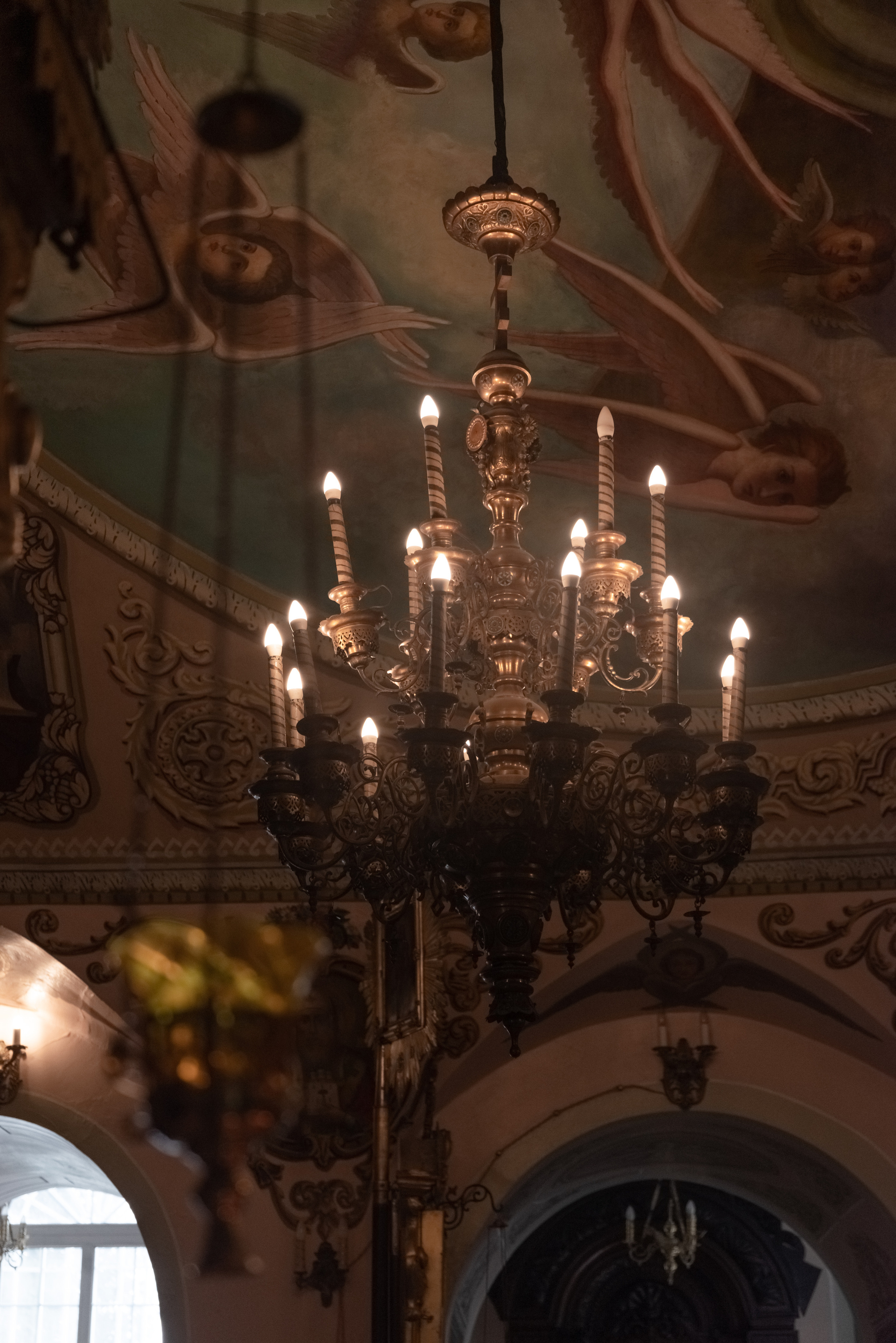 Крестины. Фотограф Светлана Воронцова