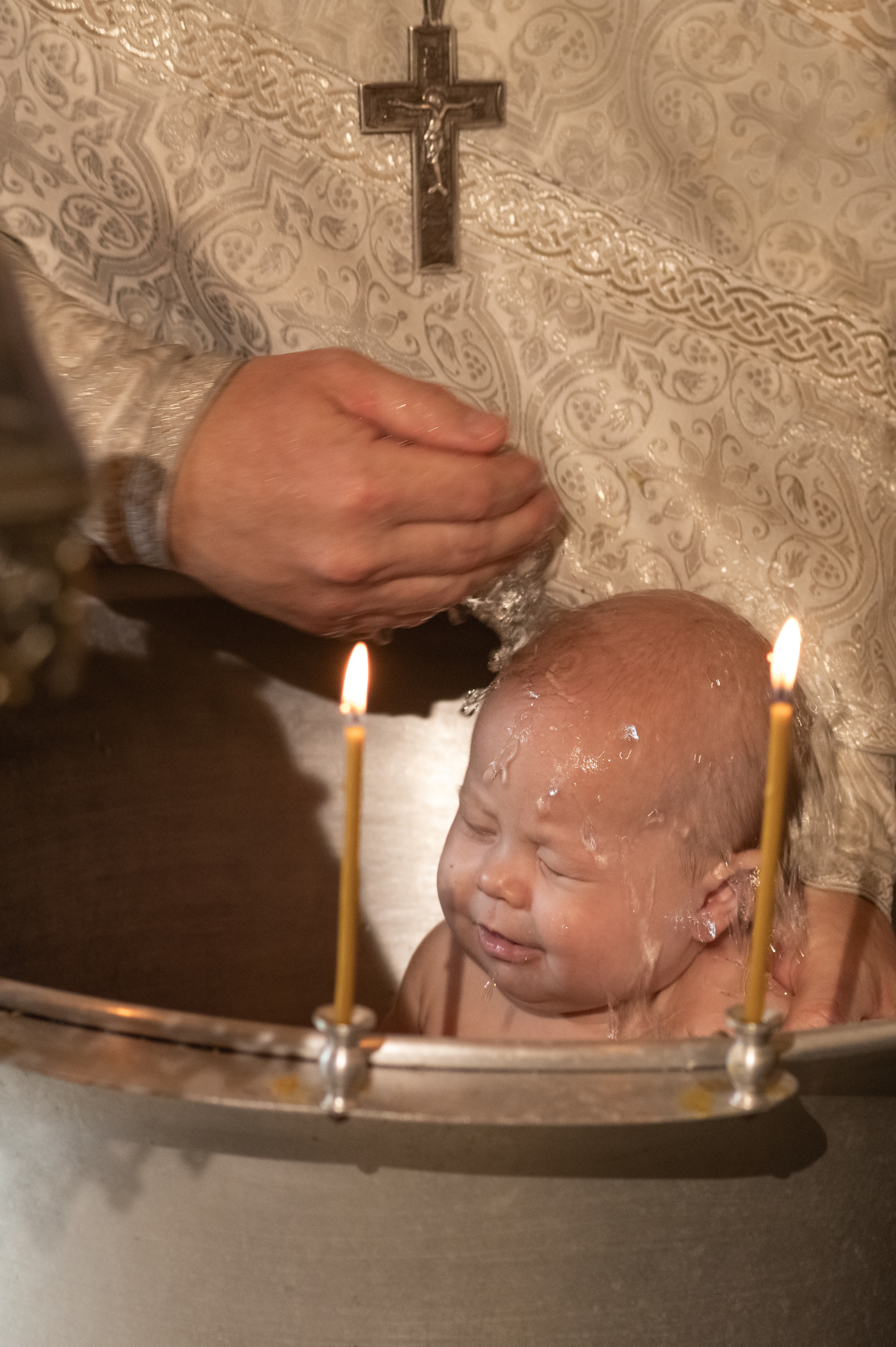 Крестины. Фотограф Светлана Воронцова