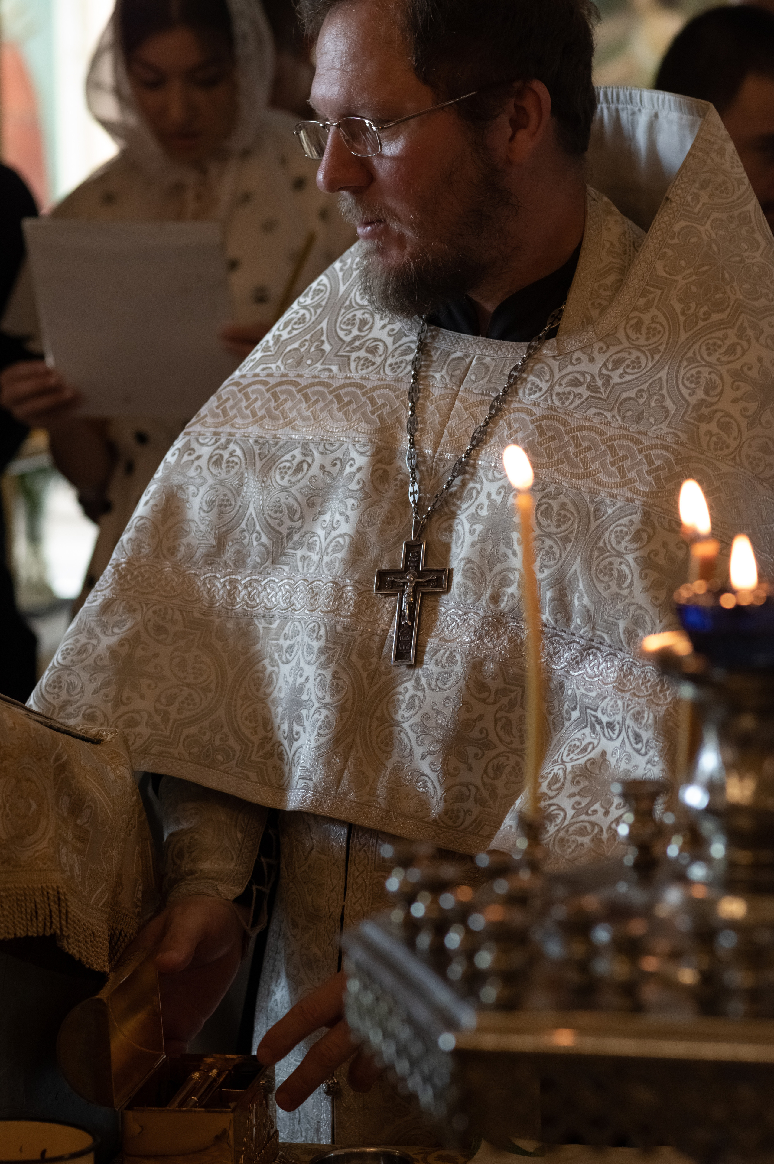 Крестины. Фотограф Светлана Воронцова