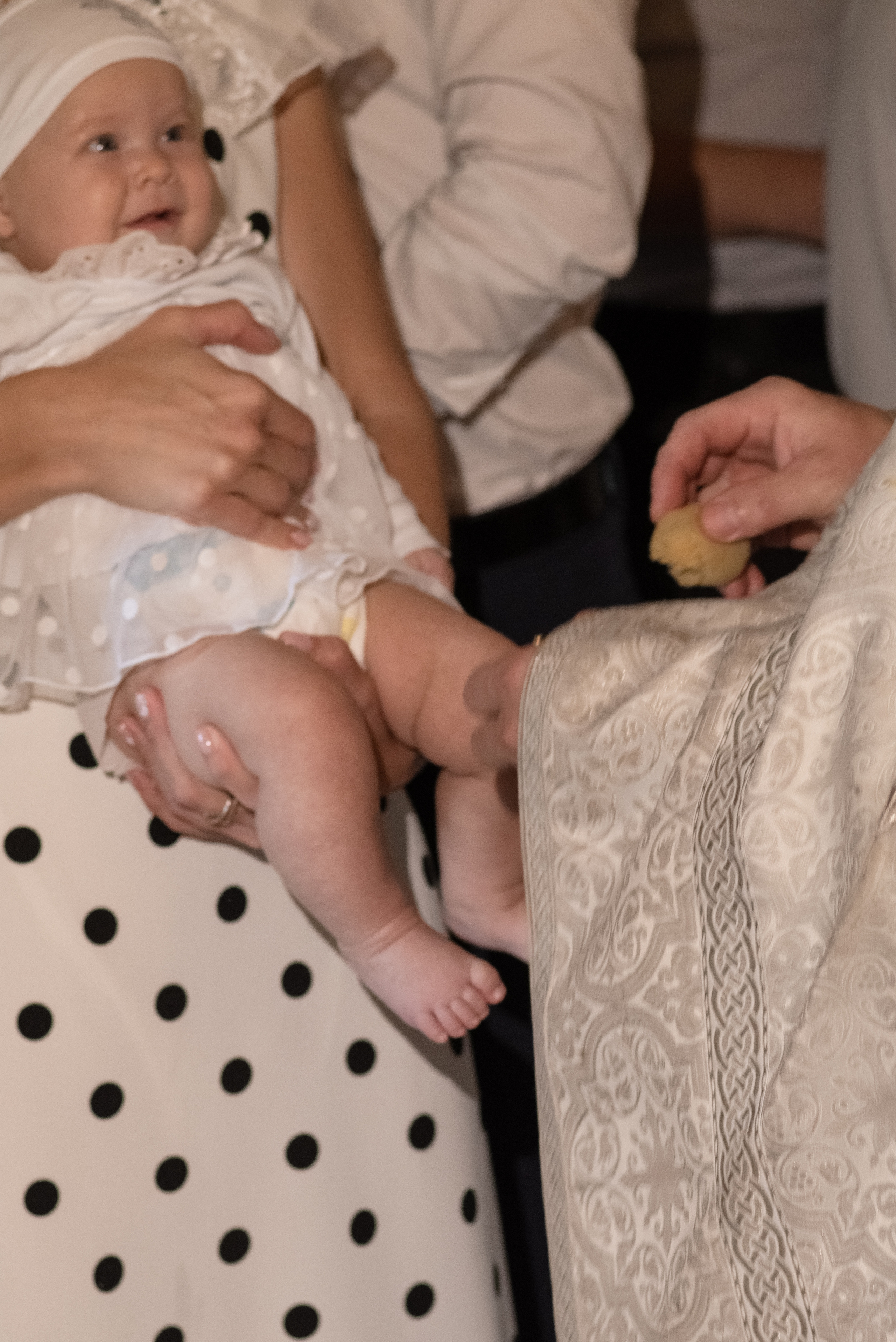 Крестины. Фотограф Светлана Воронцова