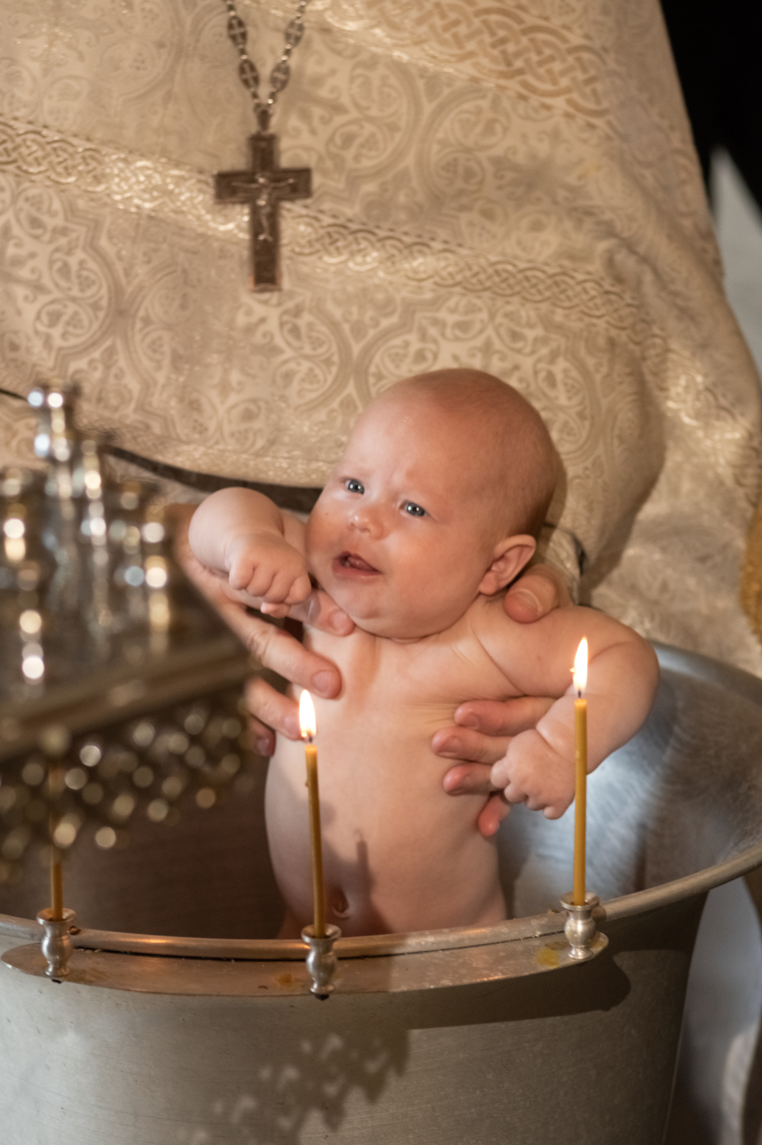 Крестины. Фотограф Светлана Воронцова