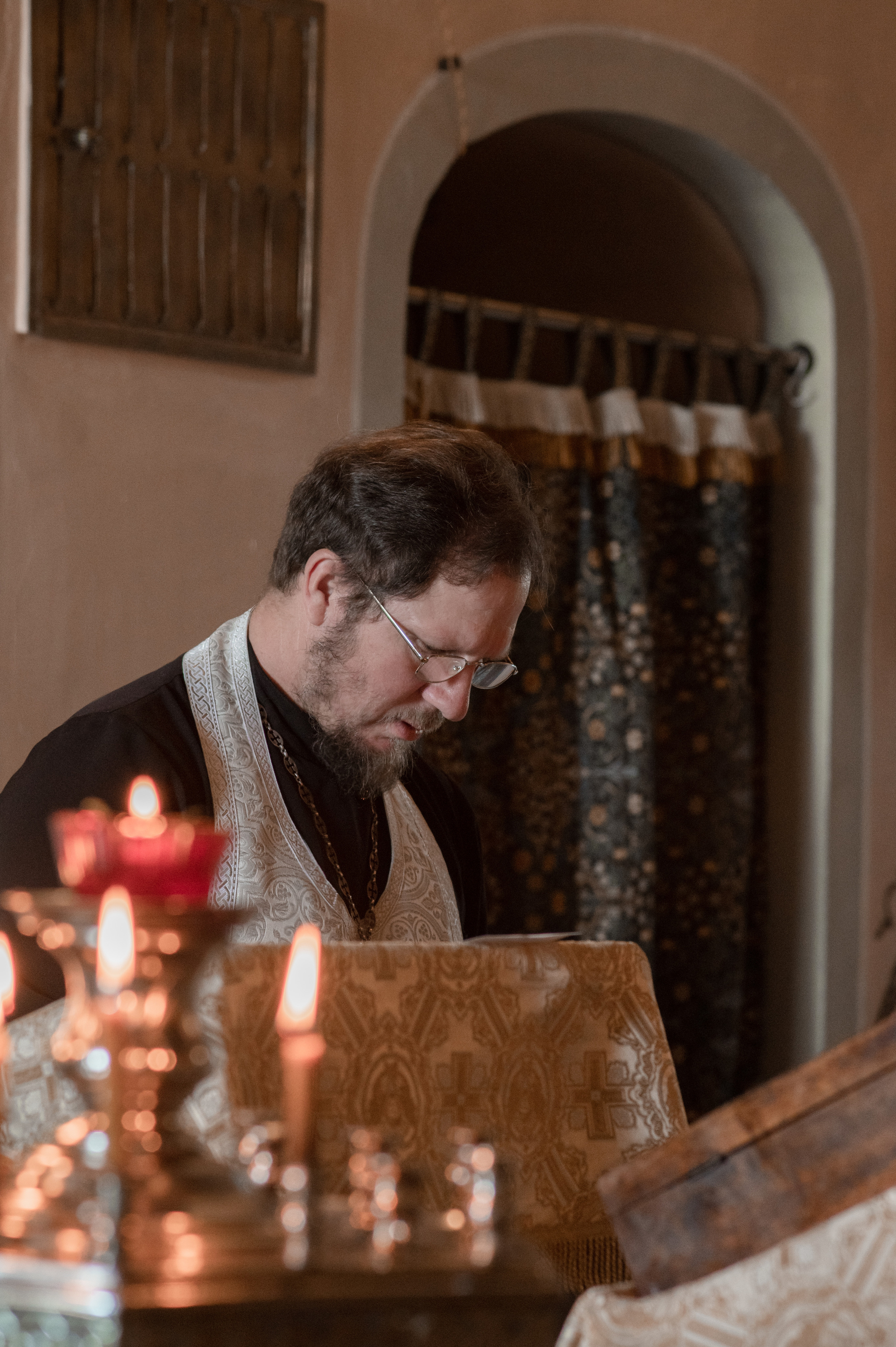 Крестины. Фотограф Светлана Воронцова