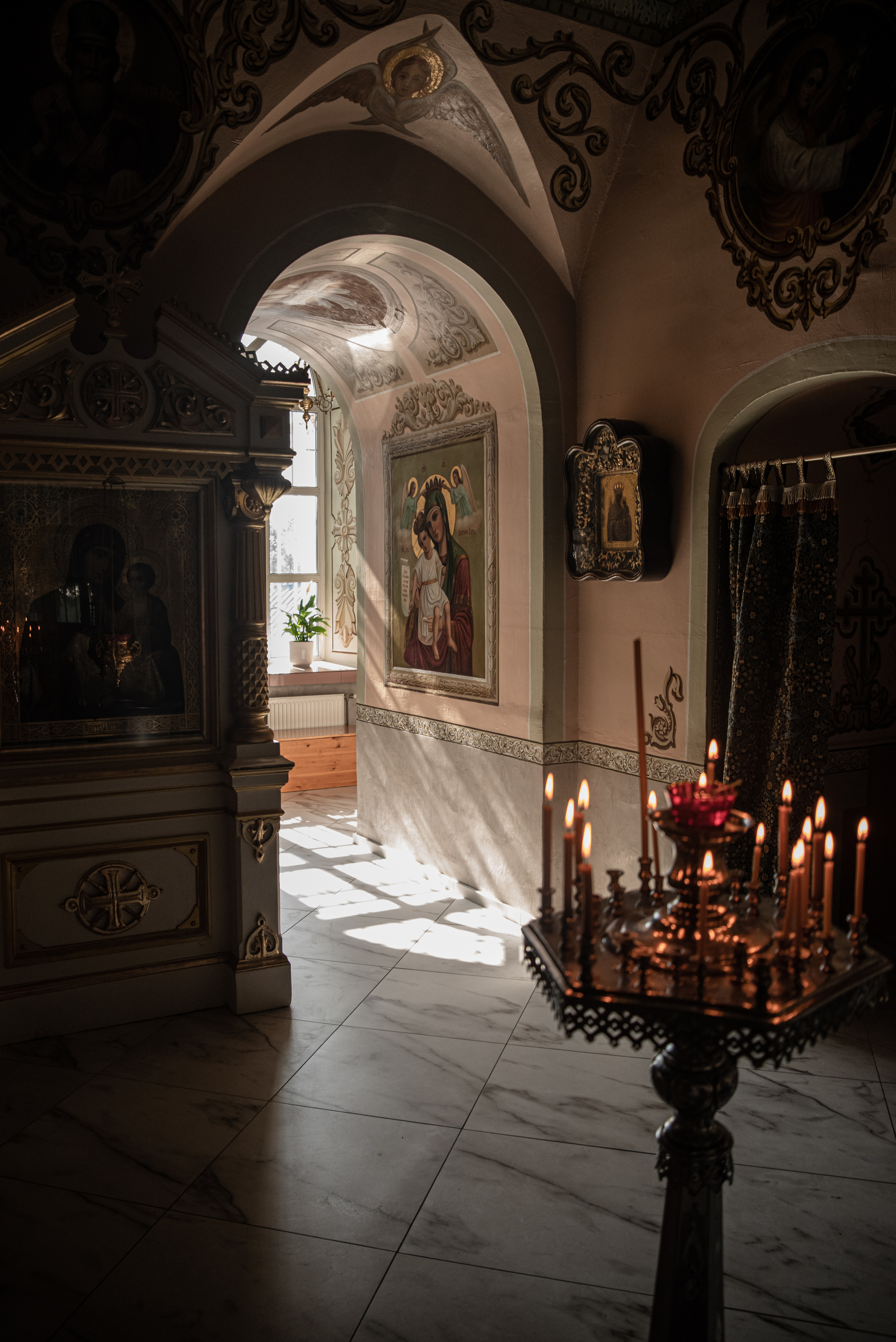 Крестины. Фотограф Светлана Воронцова