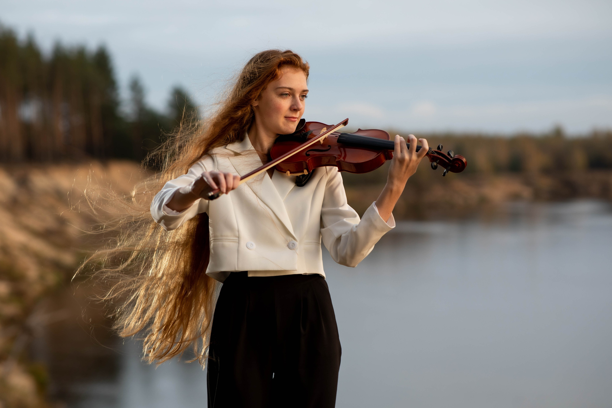 Скрипка и осень