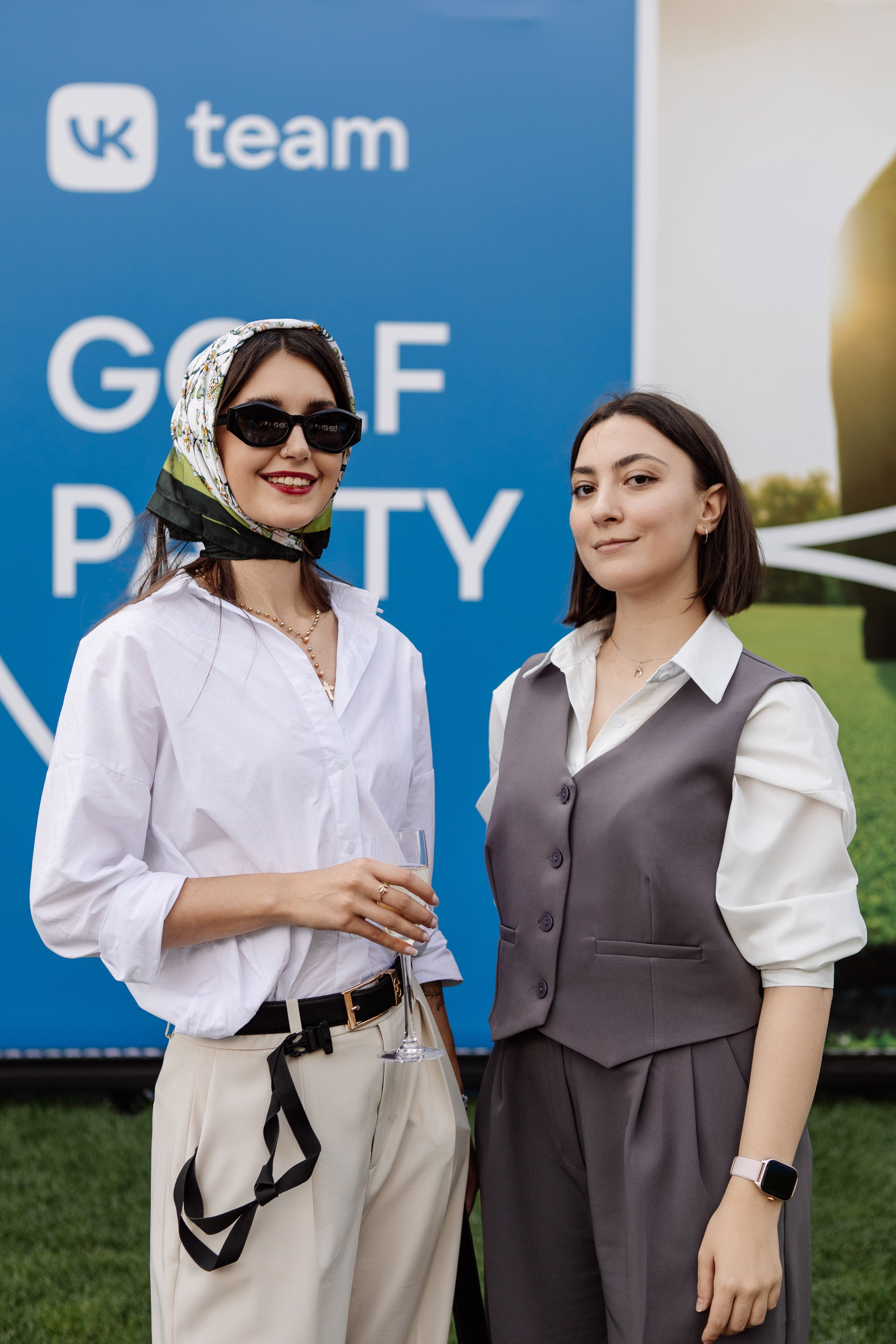 VK GOLF PARTY. Свадебный, репортажный фотограф в Москве Татьяна Семина