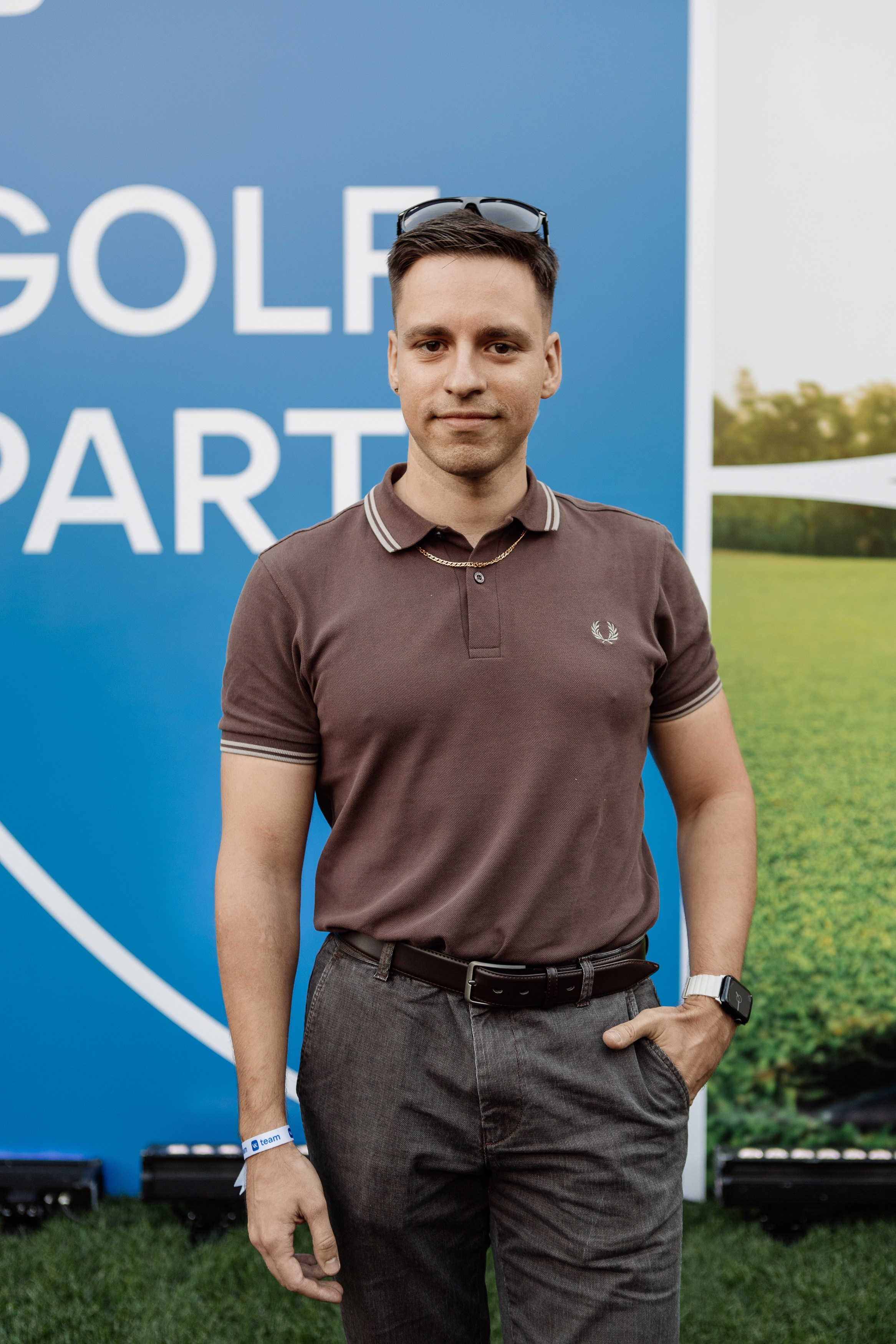 VK GOLF PARTY. Свадебный, репортажный фотограф в Москве Татьяна Семина