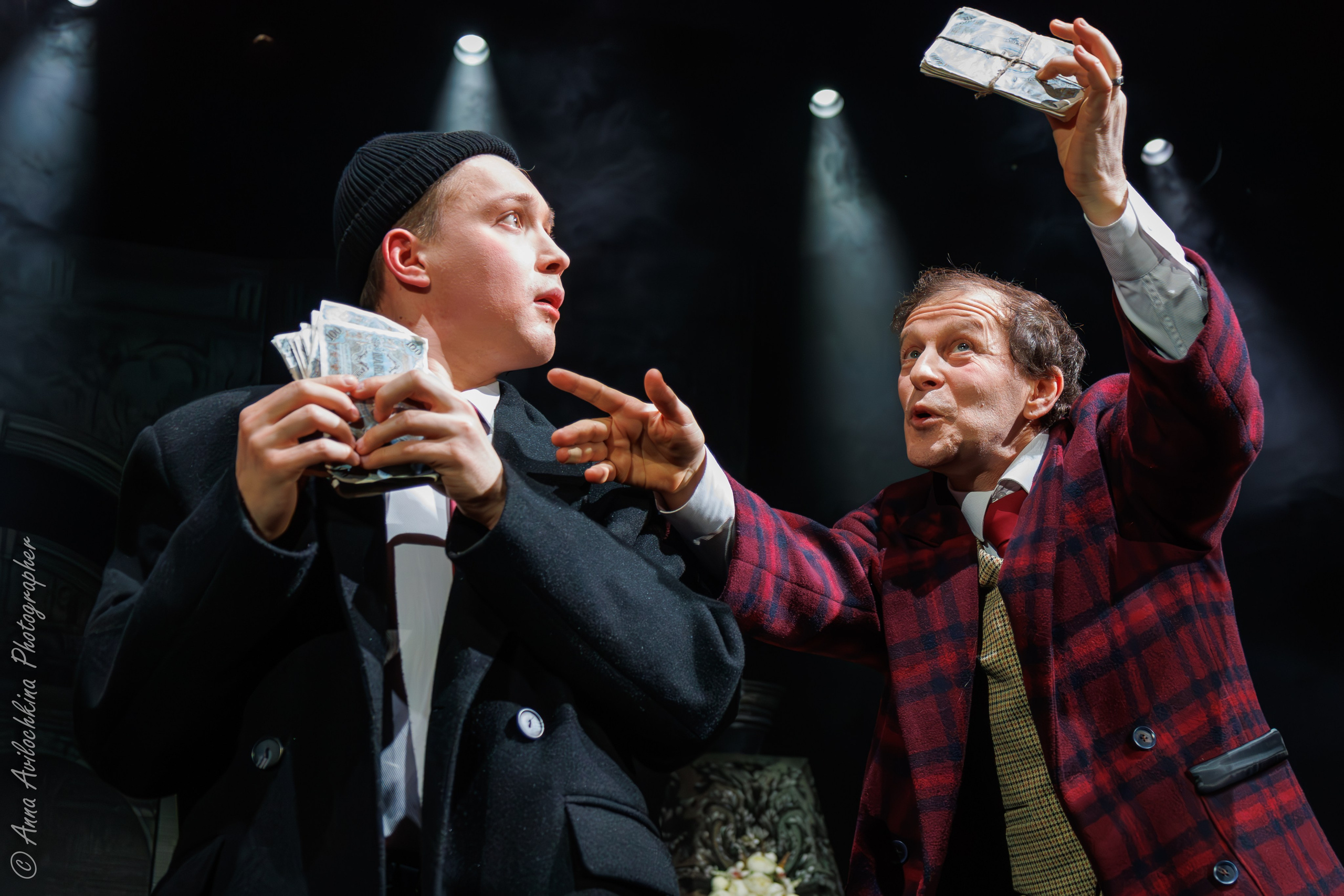 Спектакль-комедия «Мольер. Наследники» в Театре Терезы Дуровой. Семейный и свадебный фотограф в Москве и Домодедово Анна Авилочкина