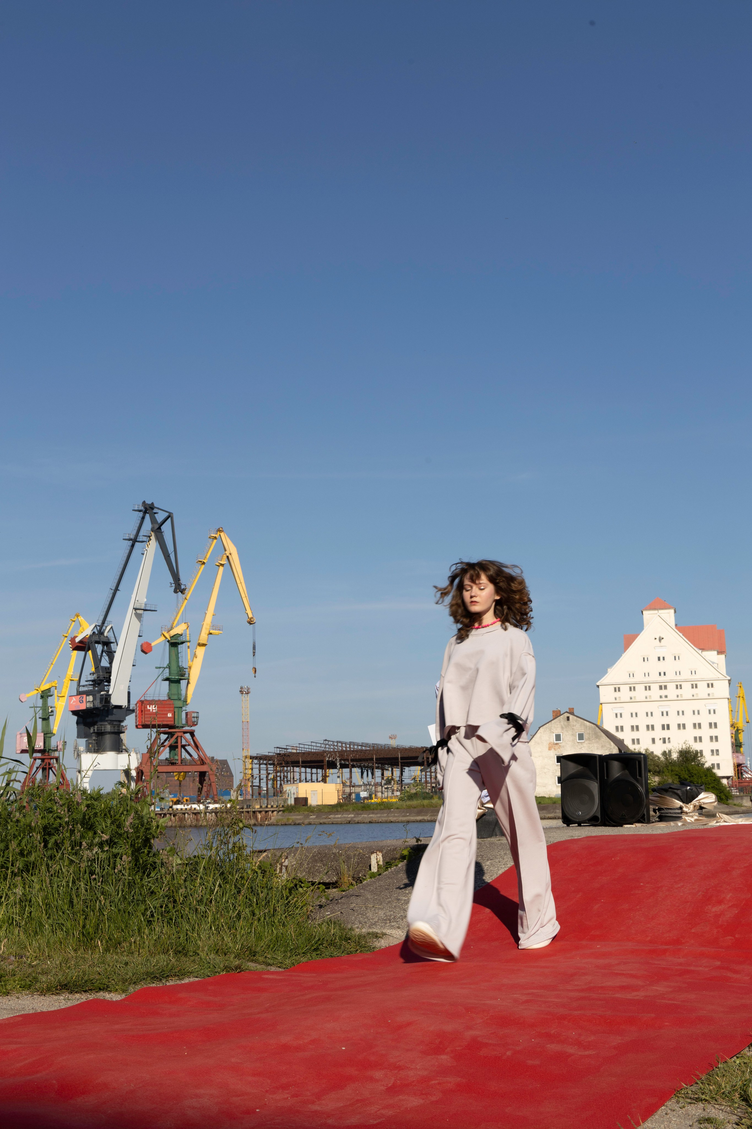 Открытие «FISUN | MIRAM Brand». Olya Posnimay