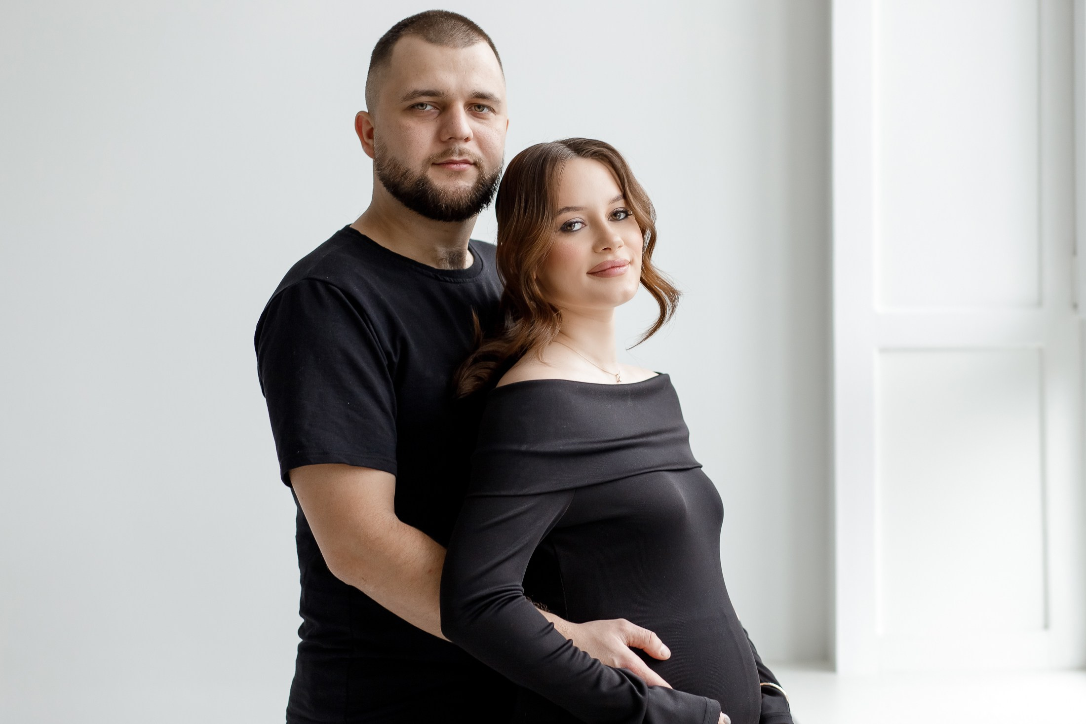 Катя и Влад. Фотограф Симонова Юлия. Пенза. Новогодняя фотосессия