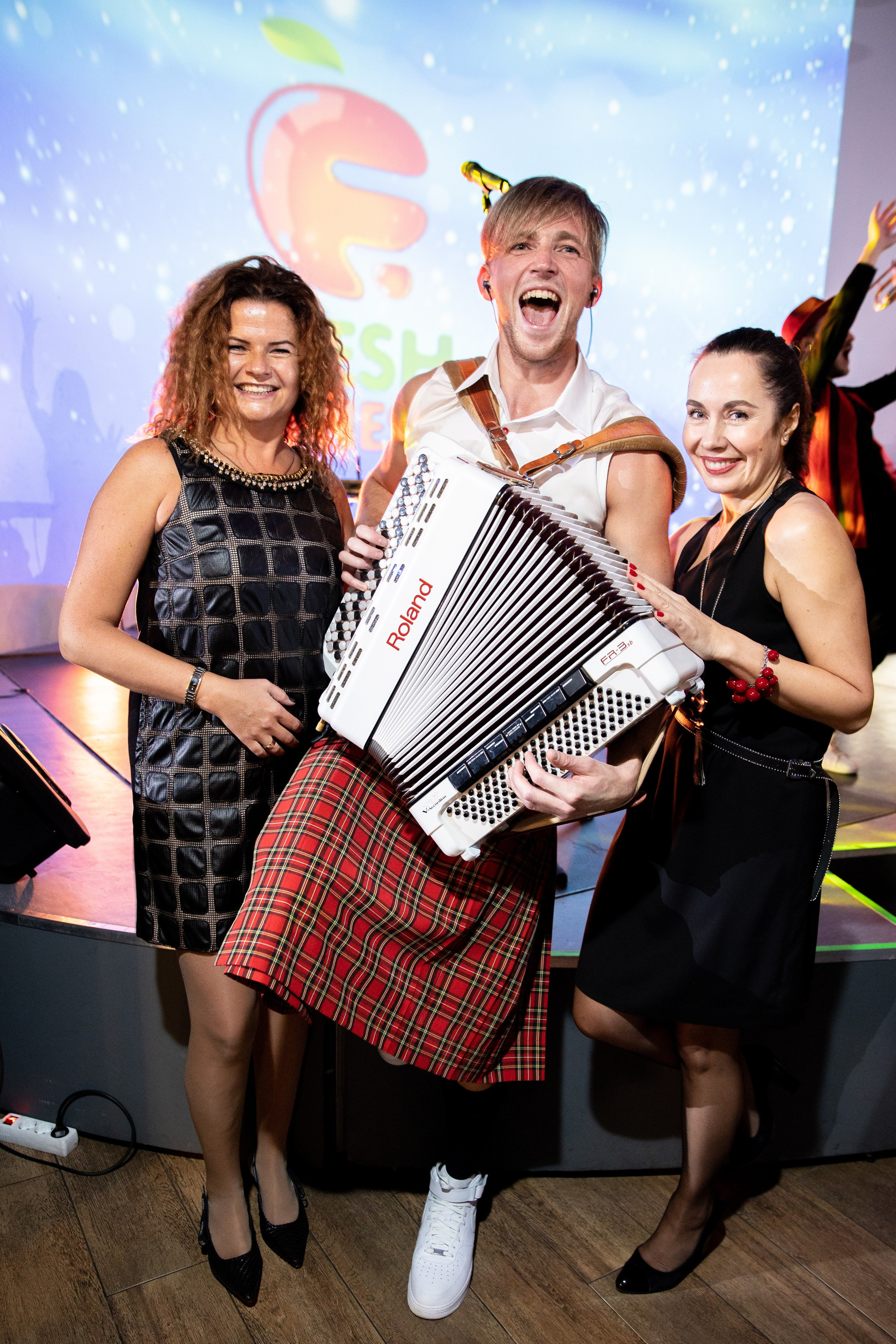 Fresh fitness. Фотограф на корпоратив Спб / Москва