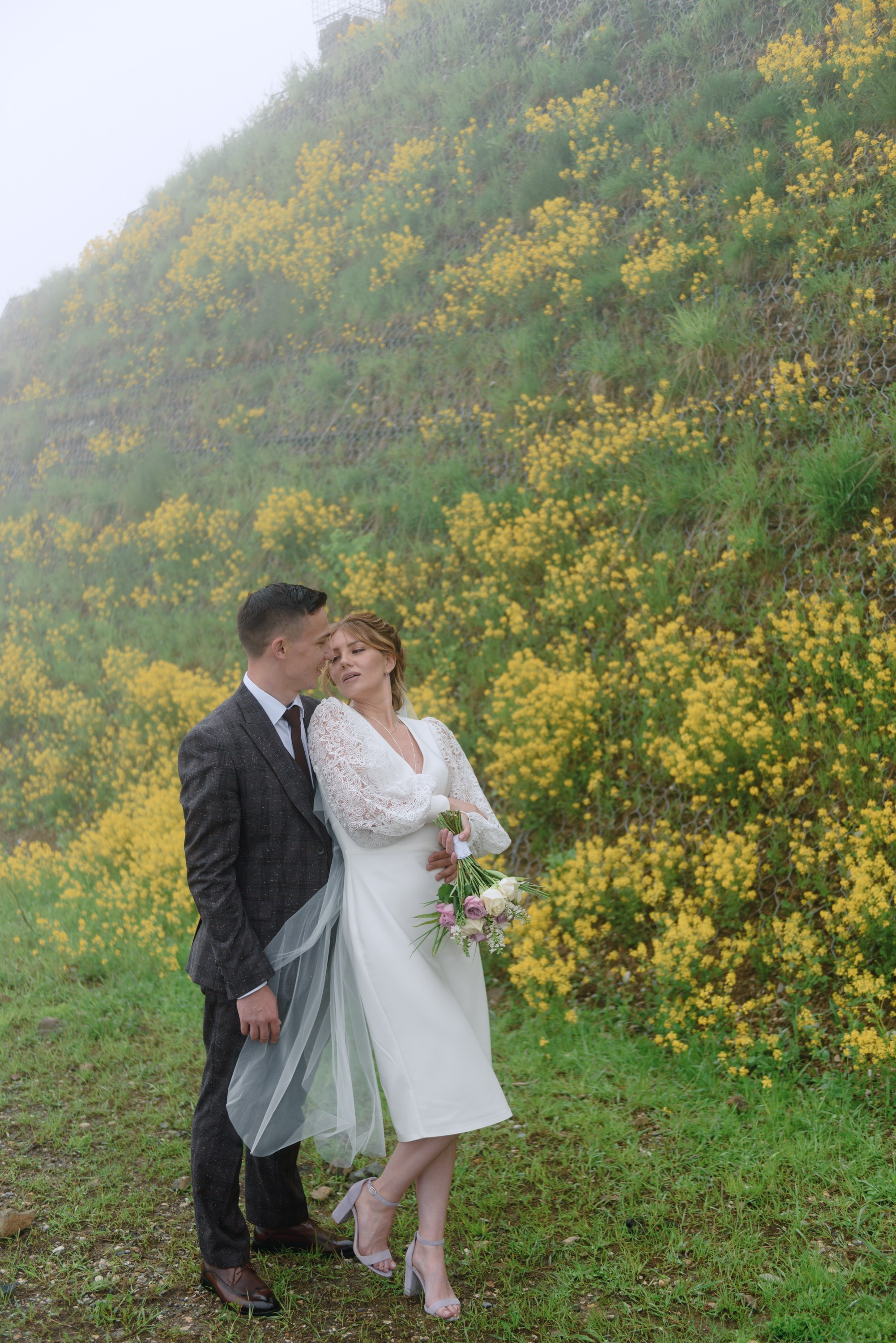 Wedding in Kazbegi Georgia